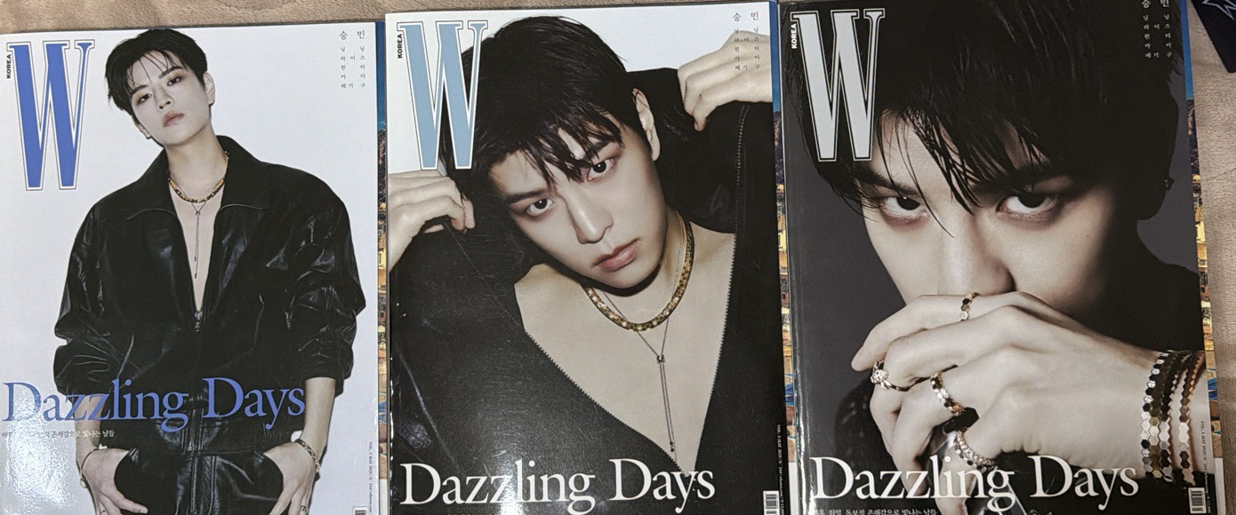 W Korea 5月號 昇玟