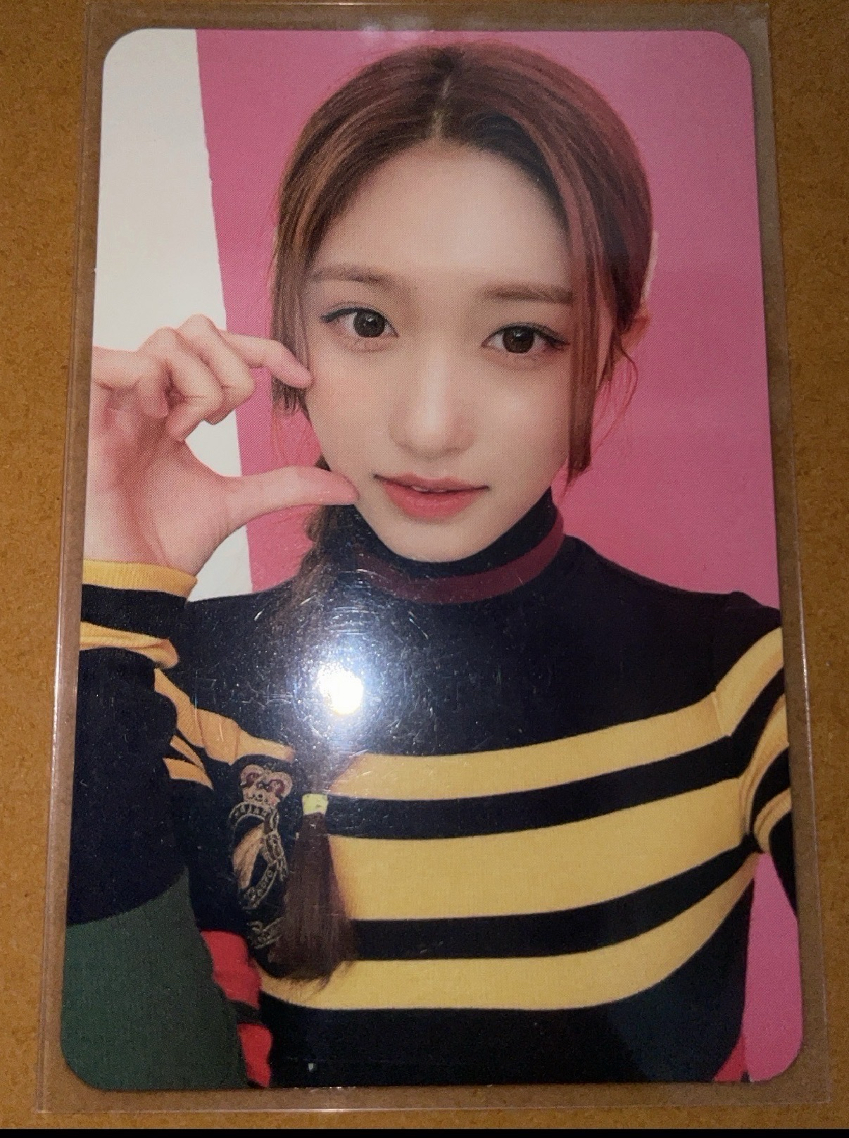 IVE 李瑞 mk特典 專卡