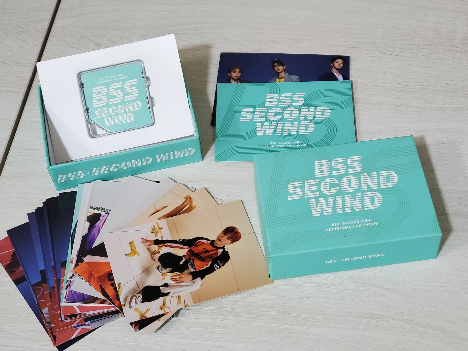 ❤BSS SECOND WIND KIT空專