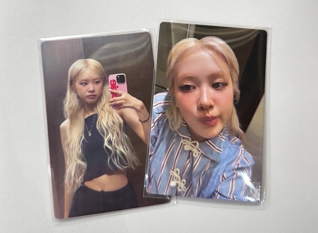 Rosé 成都快閃 滿額卡