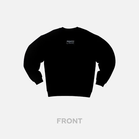 NCT 127 Fact Check MD 長袖大學T