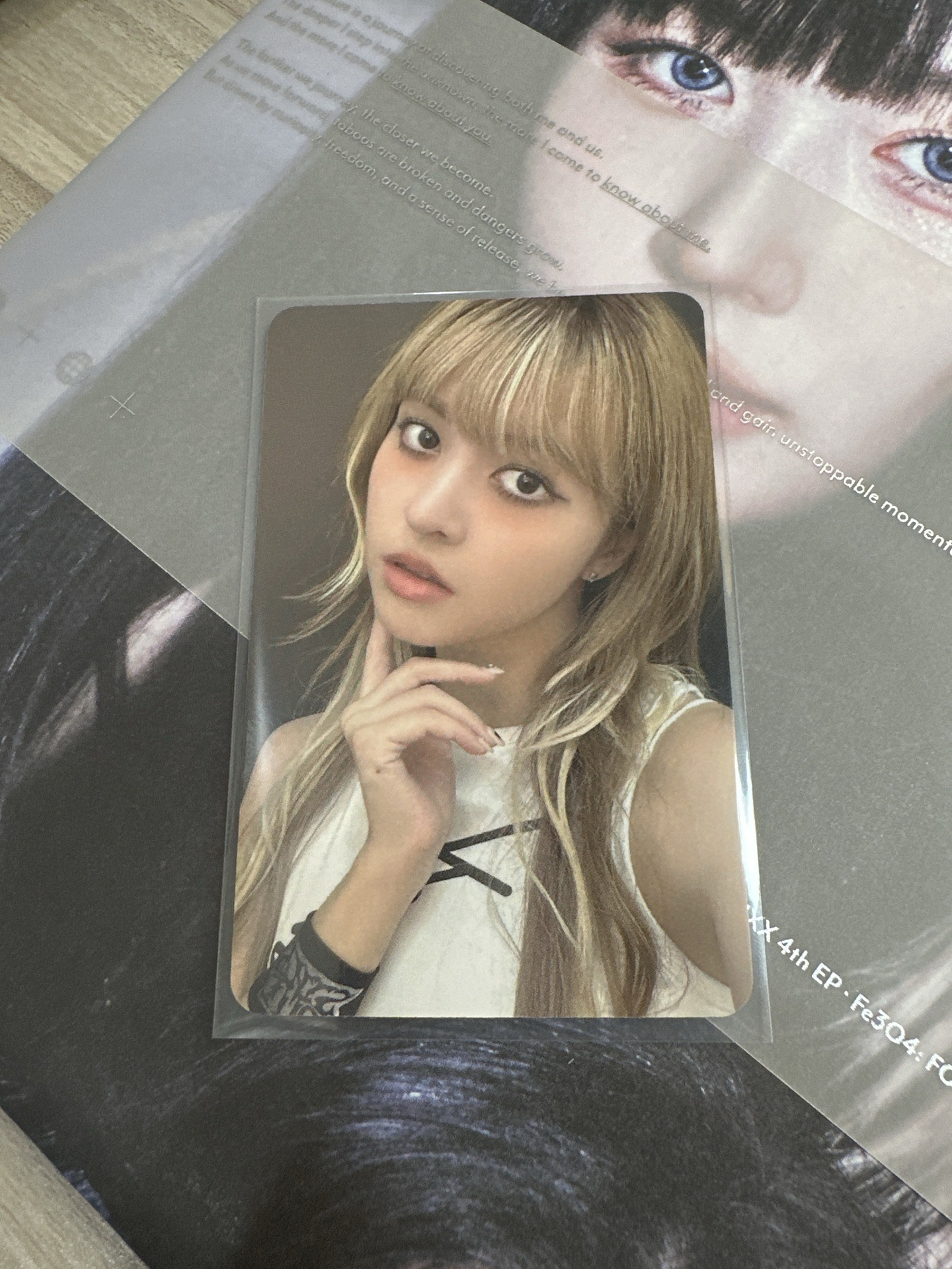 am 簽售卡 2.0 莉