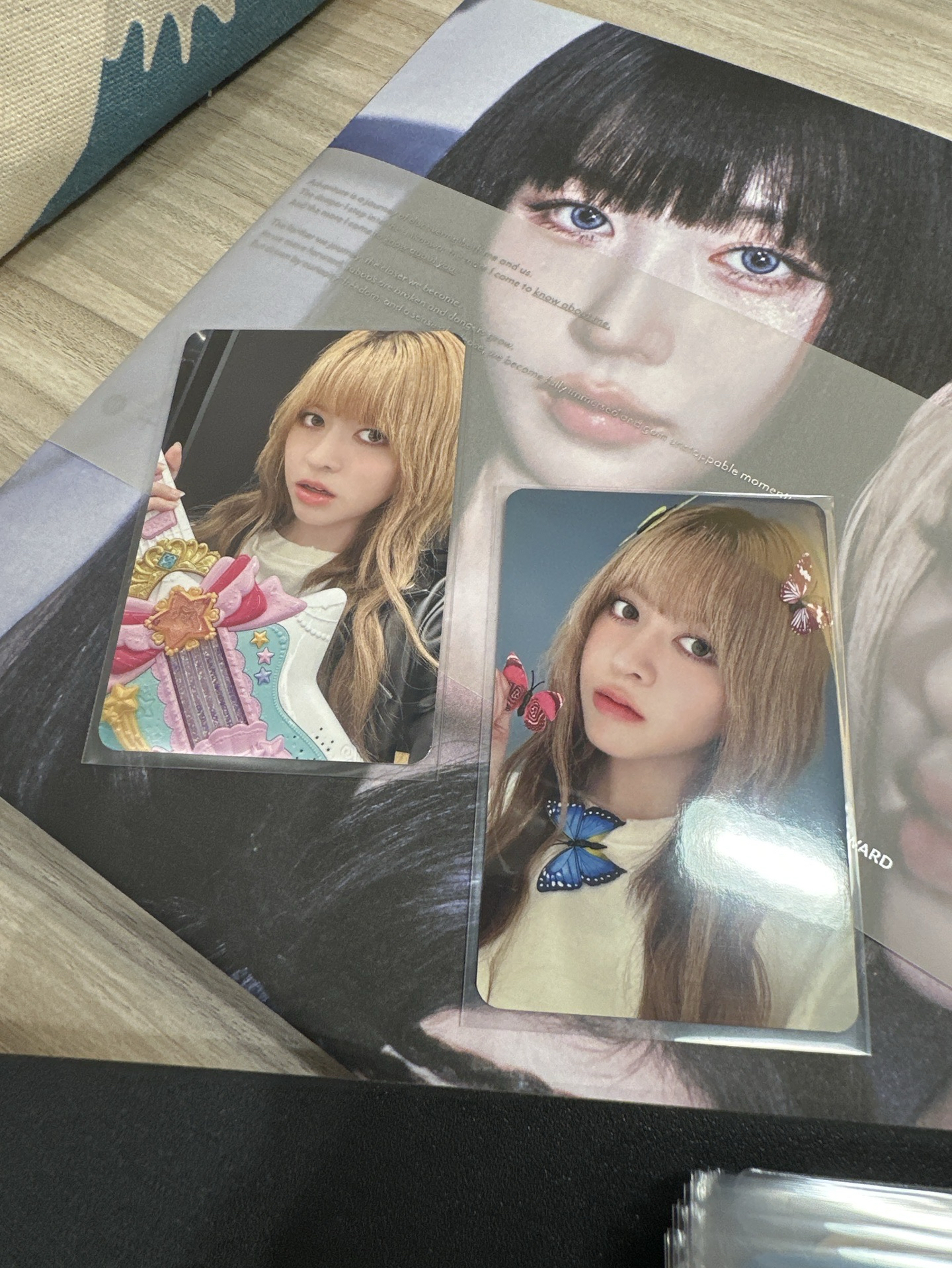 ms 線下 3.0 簽售卡 搖滾 蝴蝶