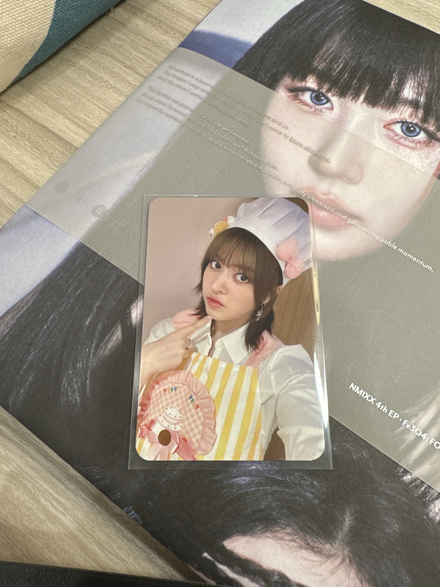 數星星 簽售卡 4.0 甜心咖啡師莉