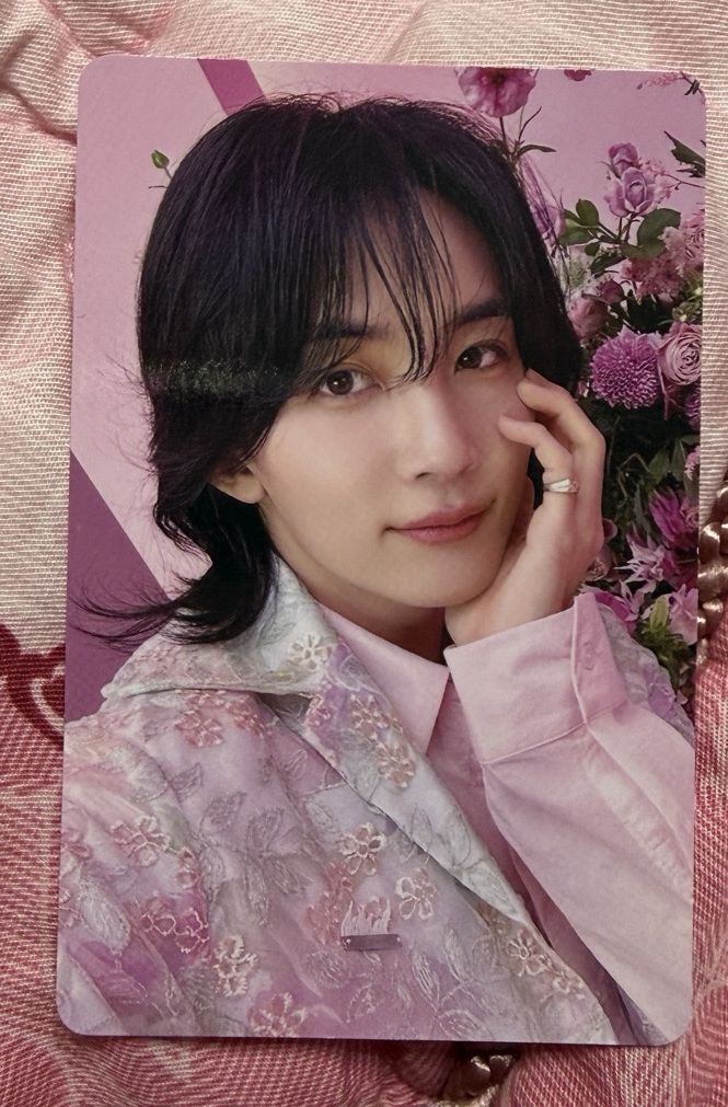 ALWAYS YOURS 專輯卡 ｜Flash ver.（需綁）