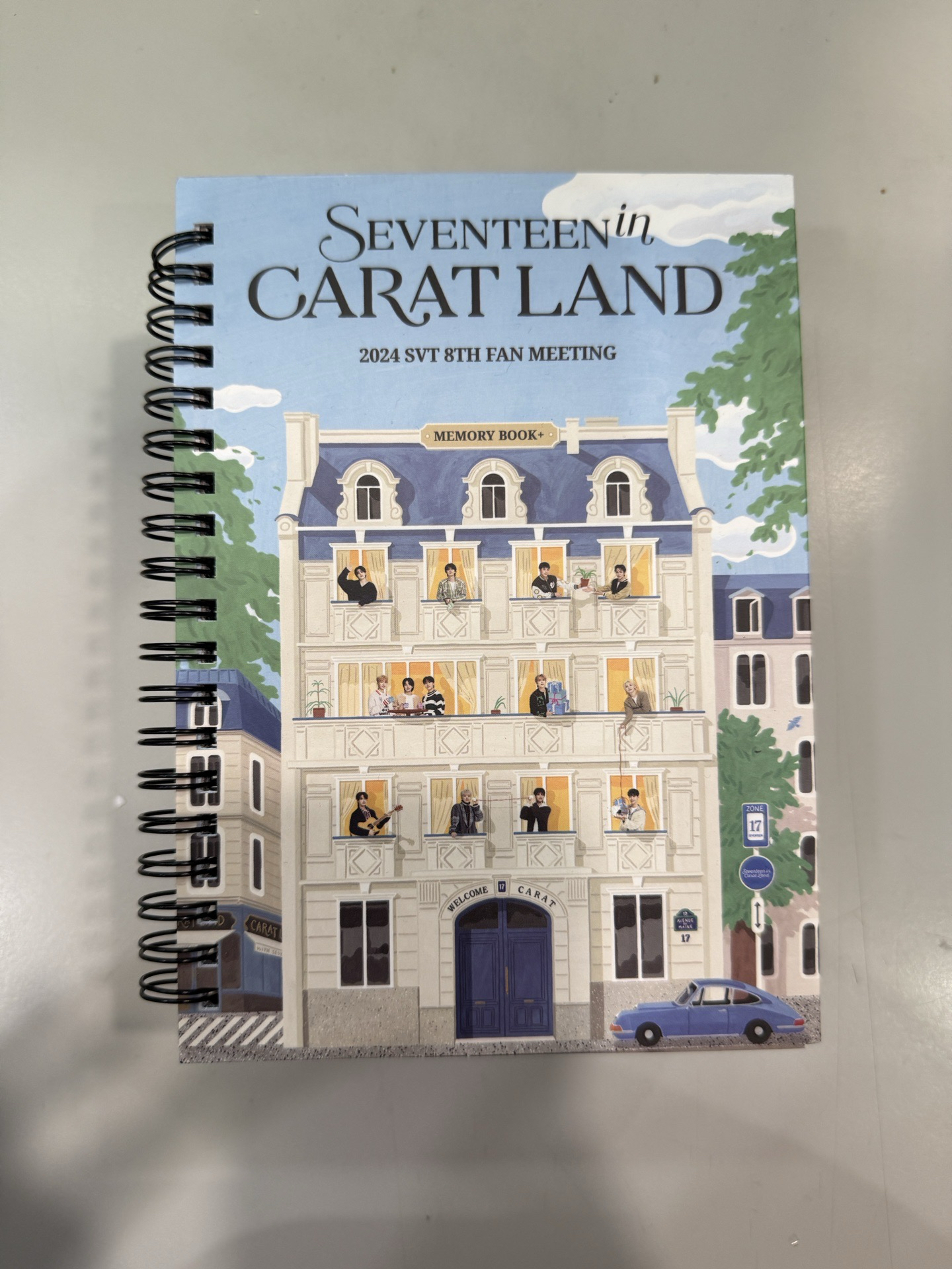 💜2024 克拉島回憶錄（無小卡/QRCODE未掃）