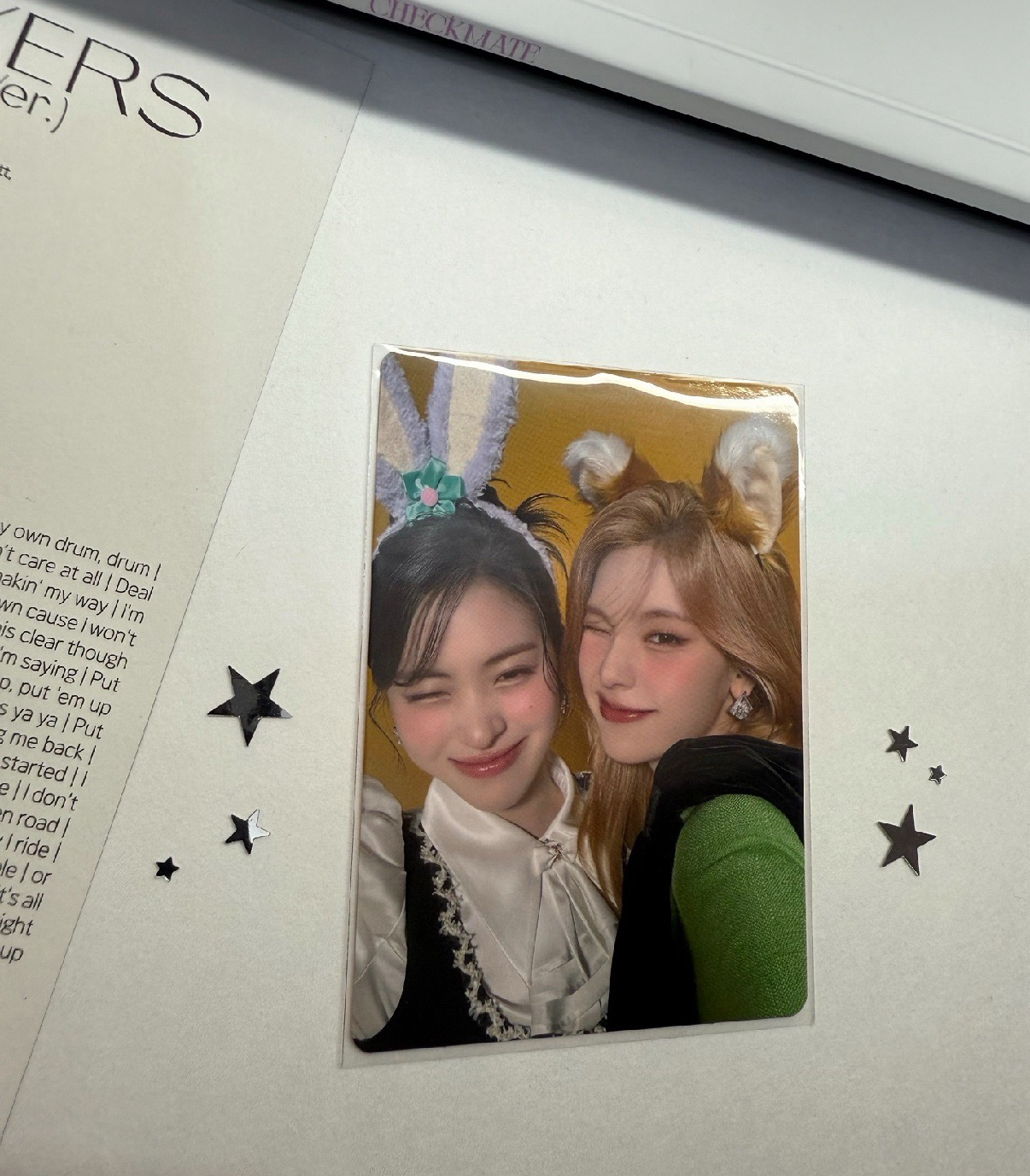 Algorhythm 塔店 幸運卡