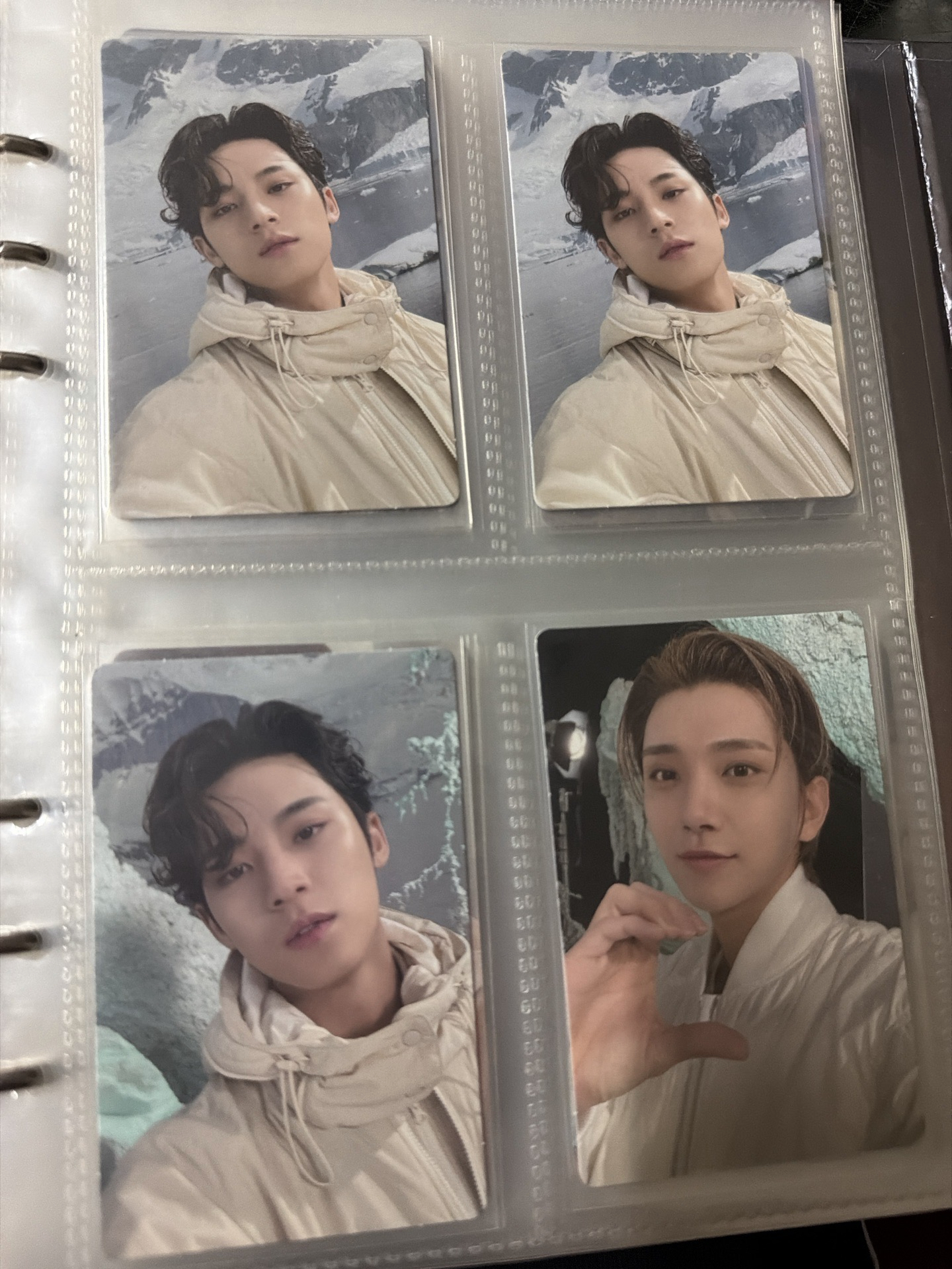 MINGYU、JOSHUA專卡