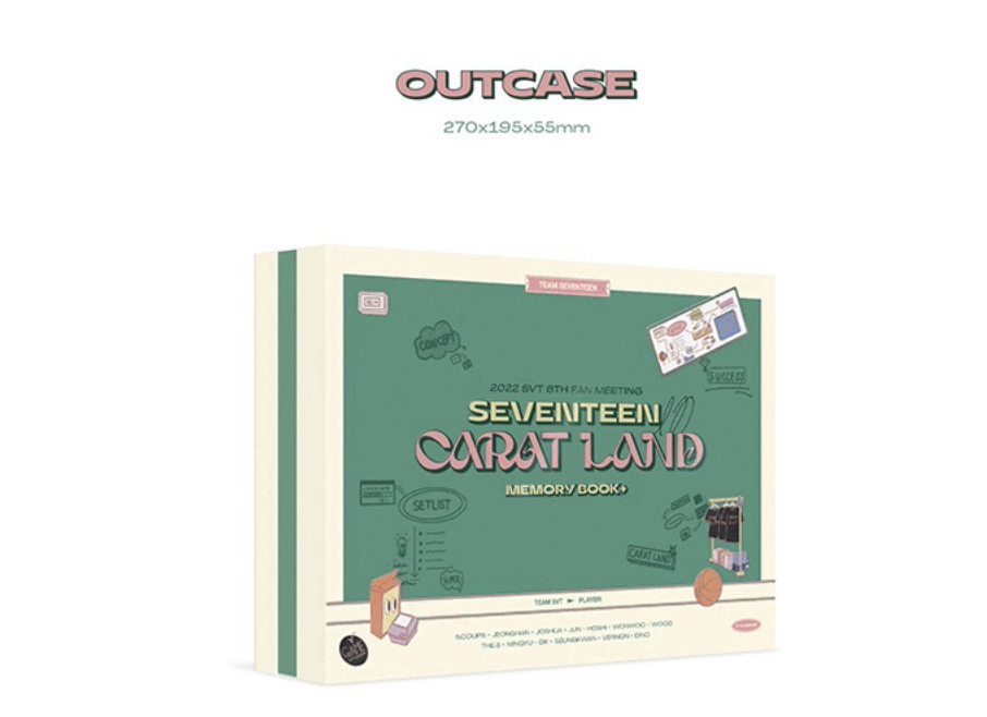 現貨 無數位卡 2022 SEVENTEEN in CARAT LAND 克拉島回憶錄 數位版 