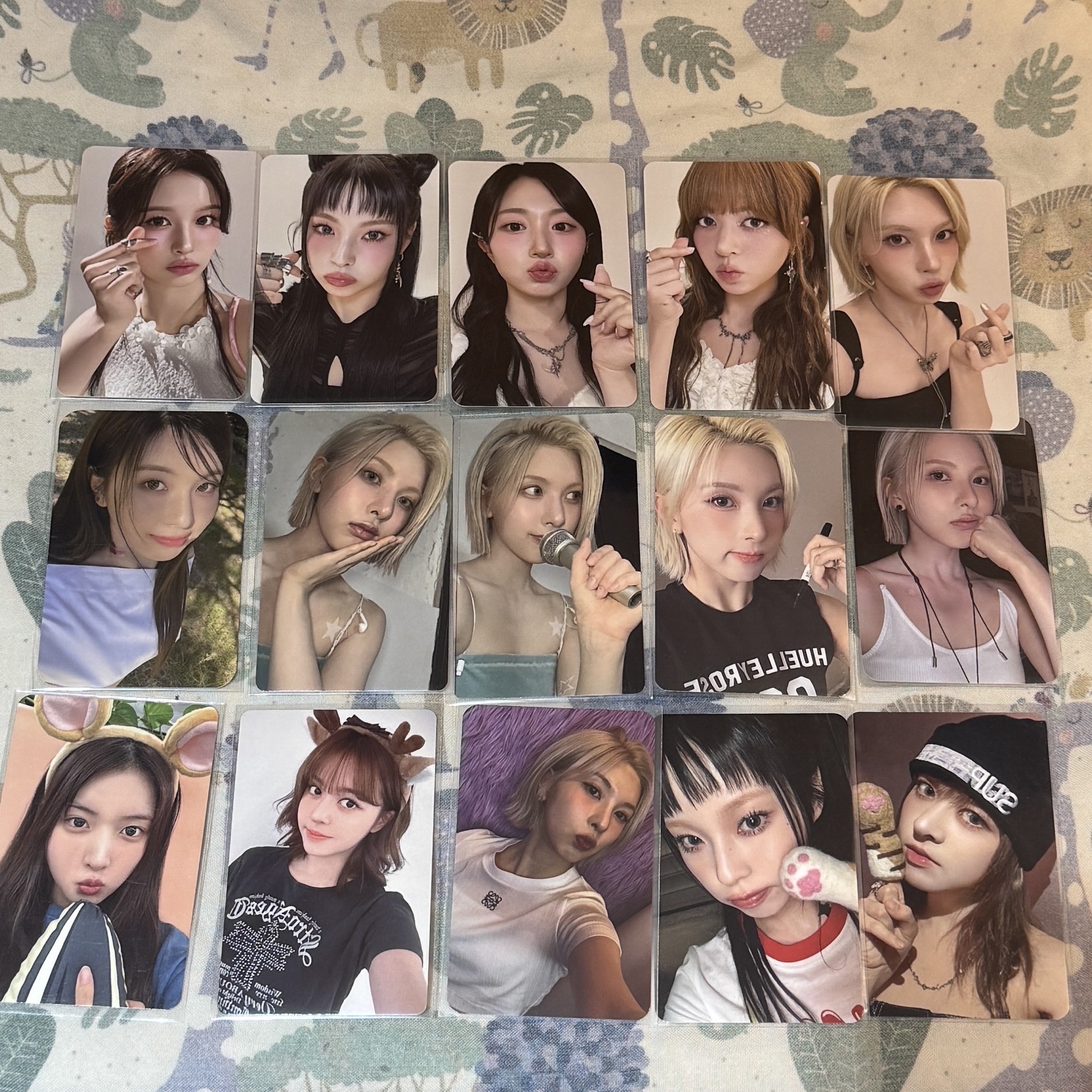 🩶捆物 各成員都有