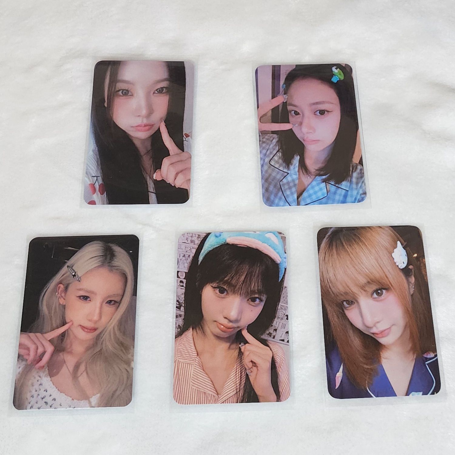 一週年睡衣小卡