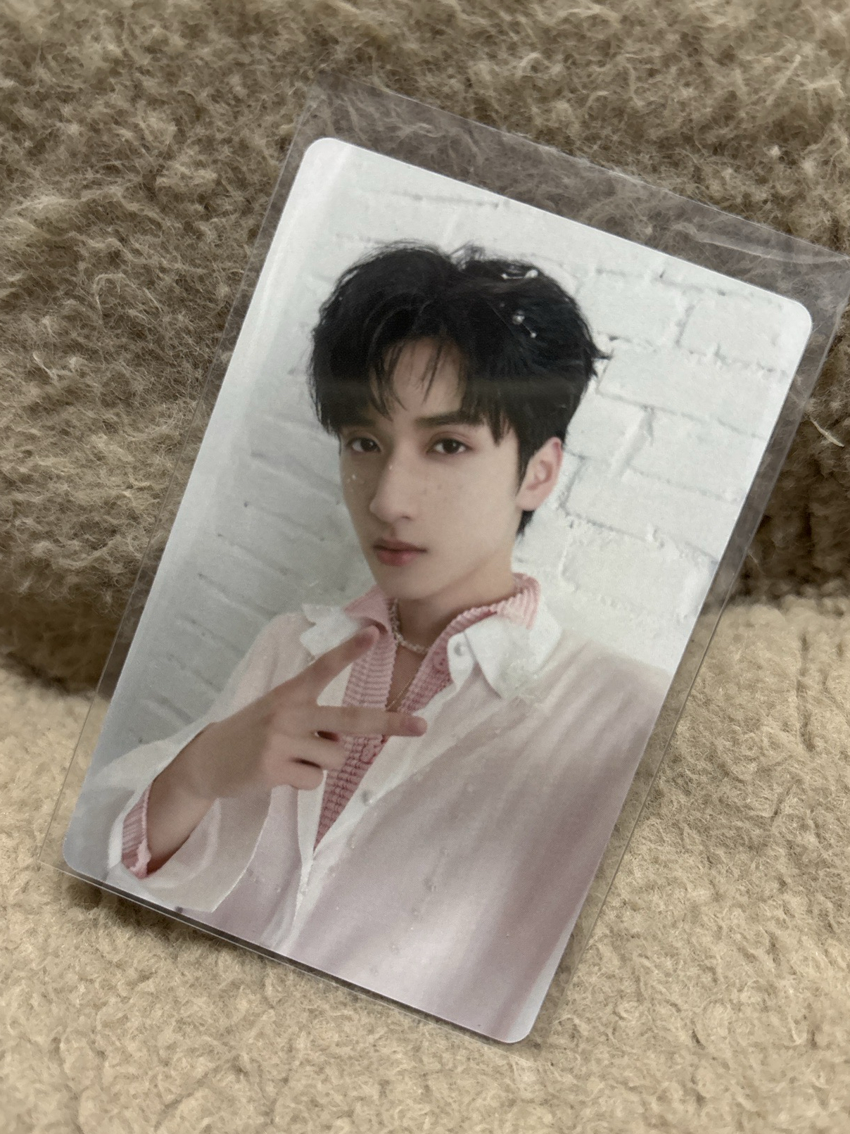 嚴浩翔_23年台曆卡