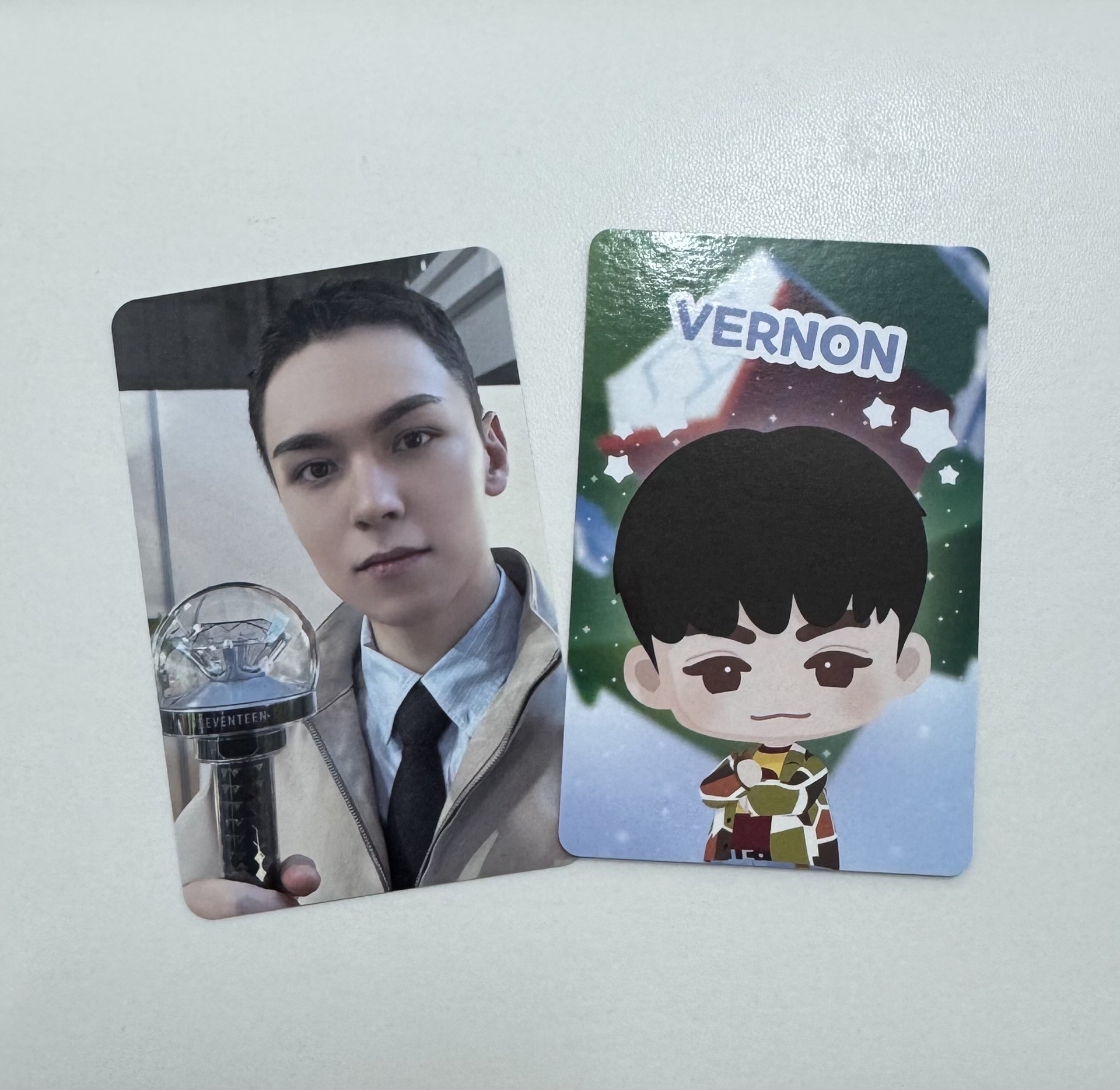 25年克拉島粽卡 VERNON 含遊戲卡