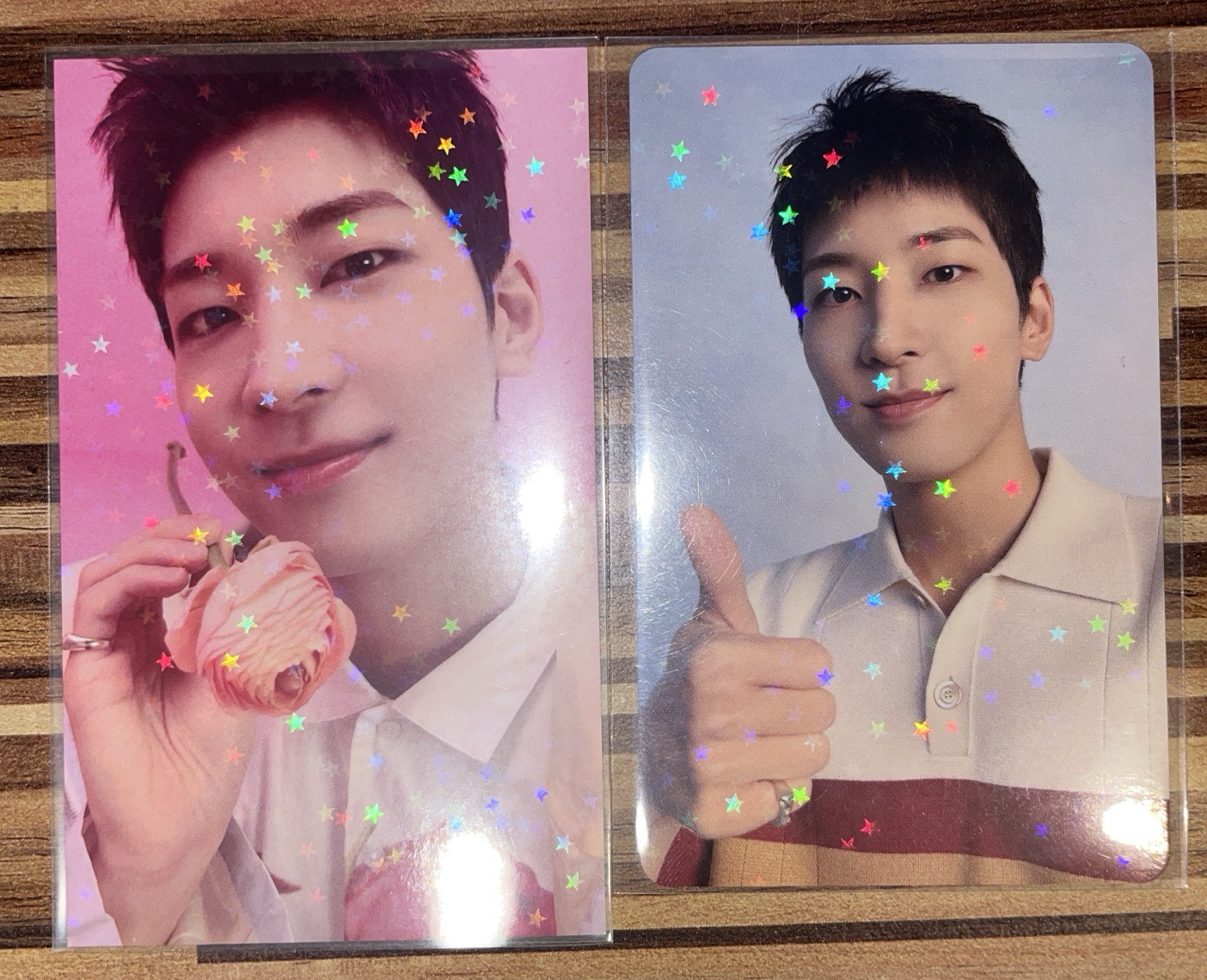 always yours特典閃卡圓