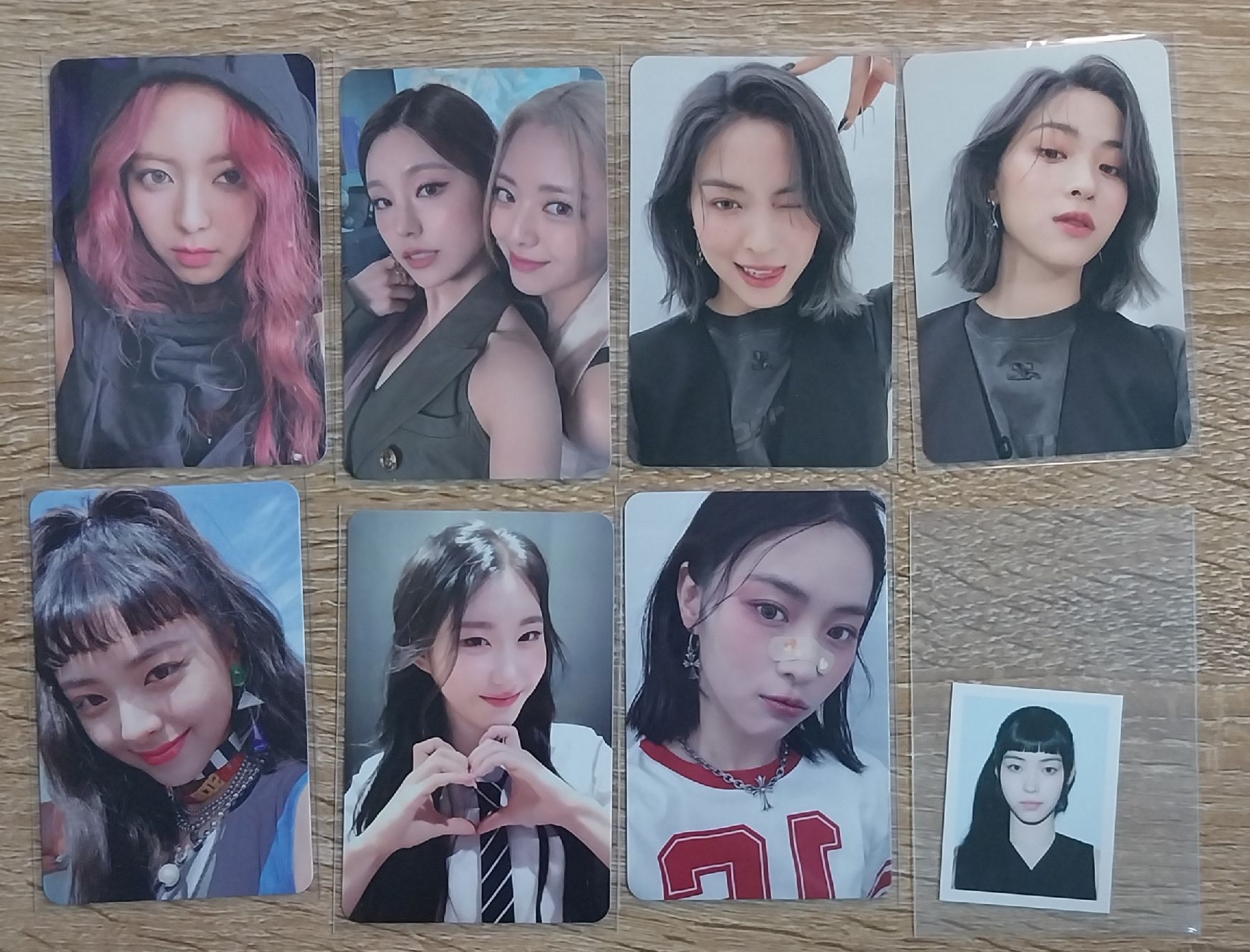 ITZY的小卡set