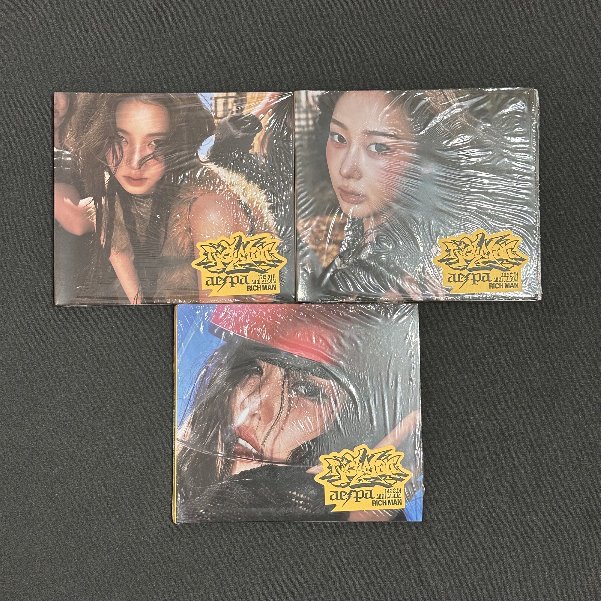 Rich Man 未拆 BURST ver.柚吉寧