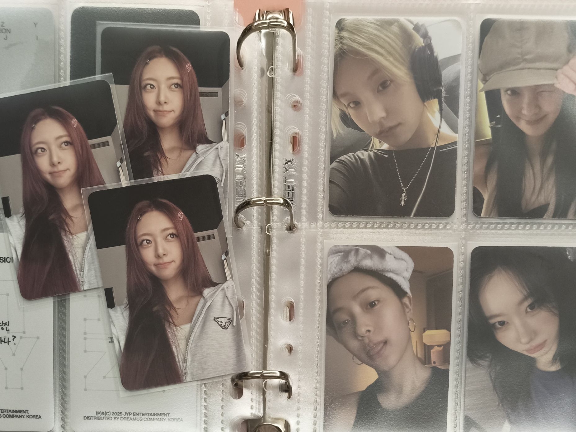 ITZY 🐰 有娜 單封 私服，收一張或出兩張