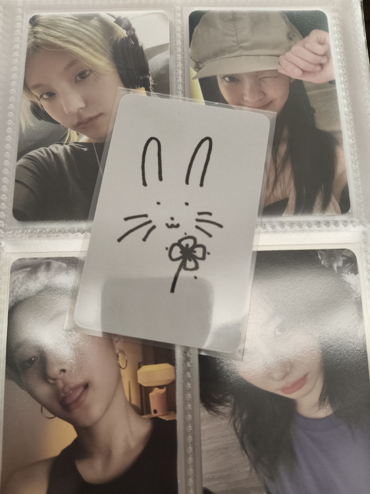 ITZY 🐰 有娜 單封 私服，收一張或出兩張