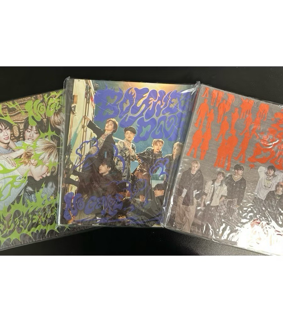 BND no genre 未拆專一套