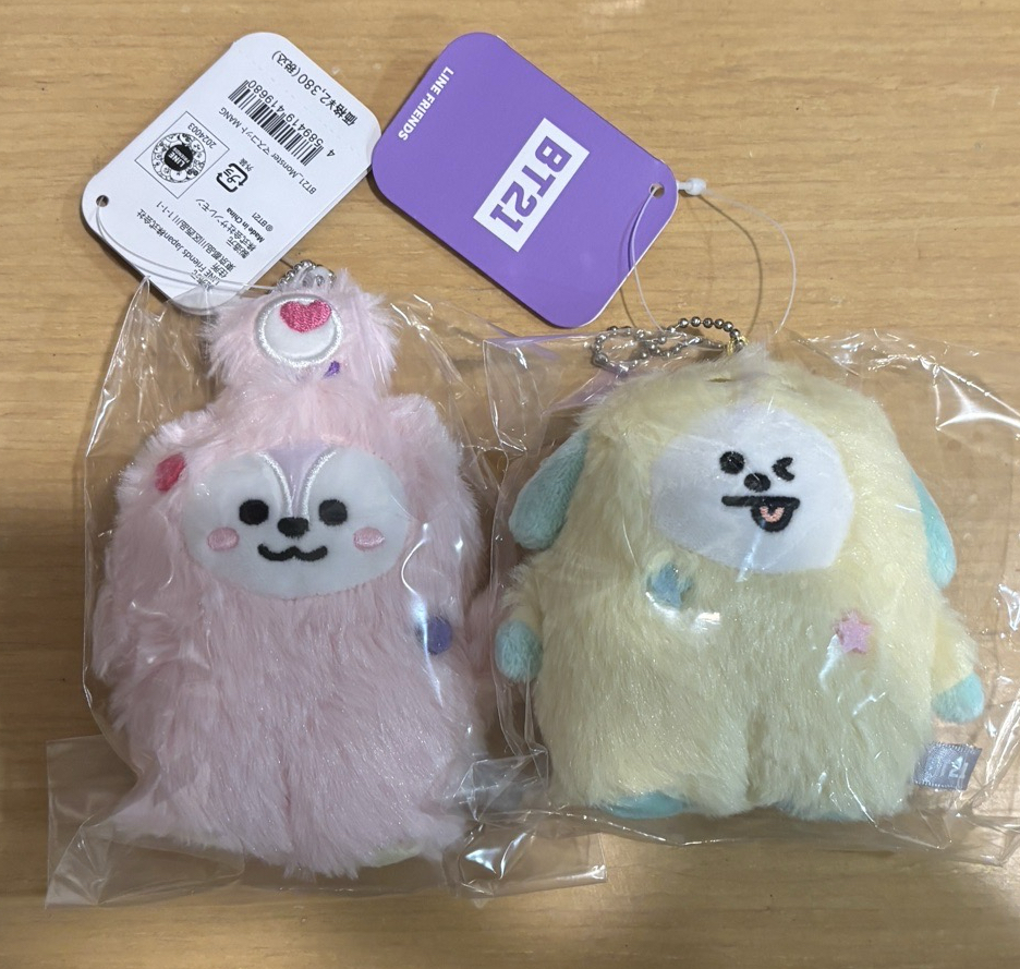 BT21怪獸娃娃