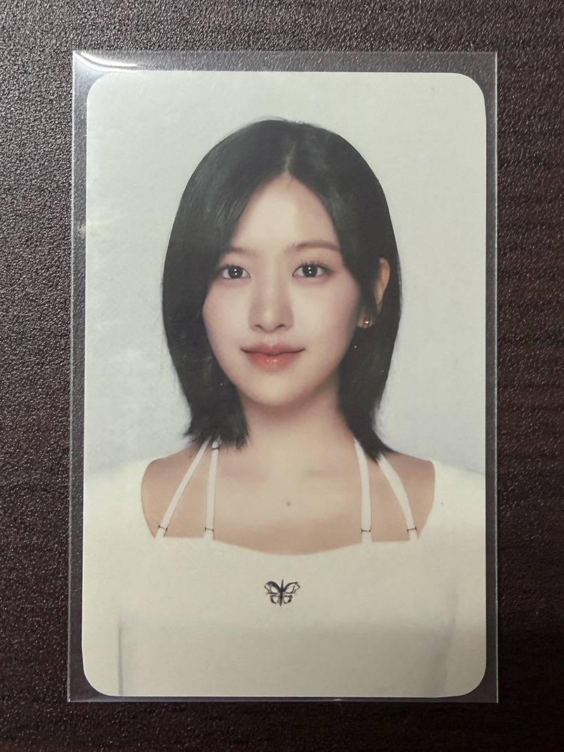 IVE 24FM 安水壺卡(含證件照)