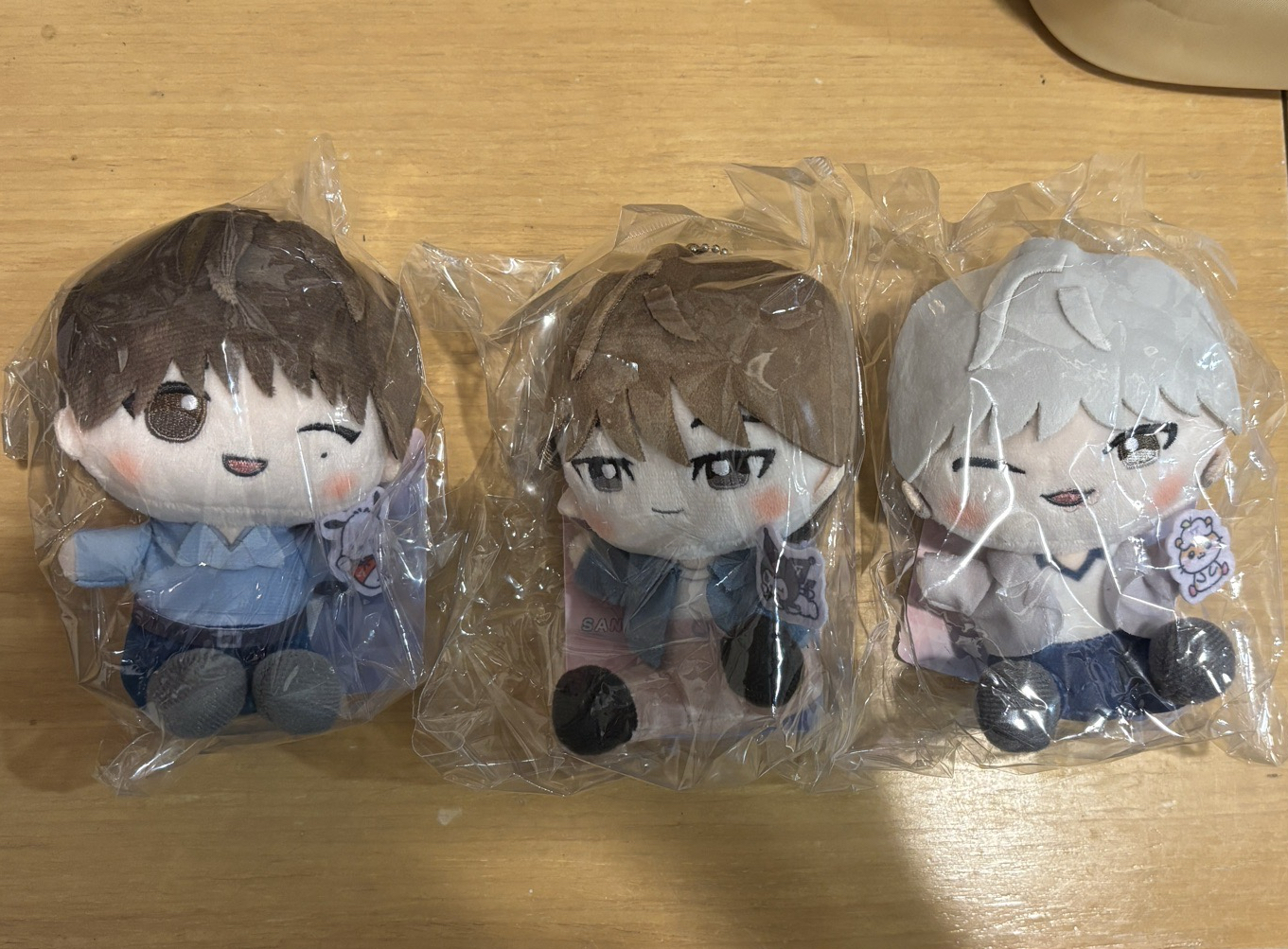 三麗鷗聯名娃娃吊飾