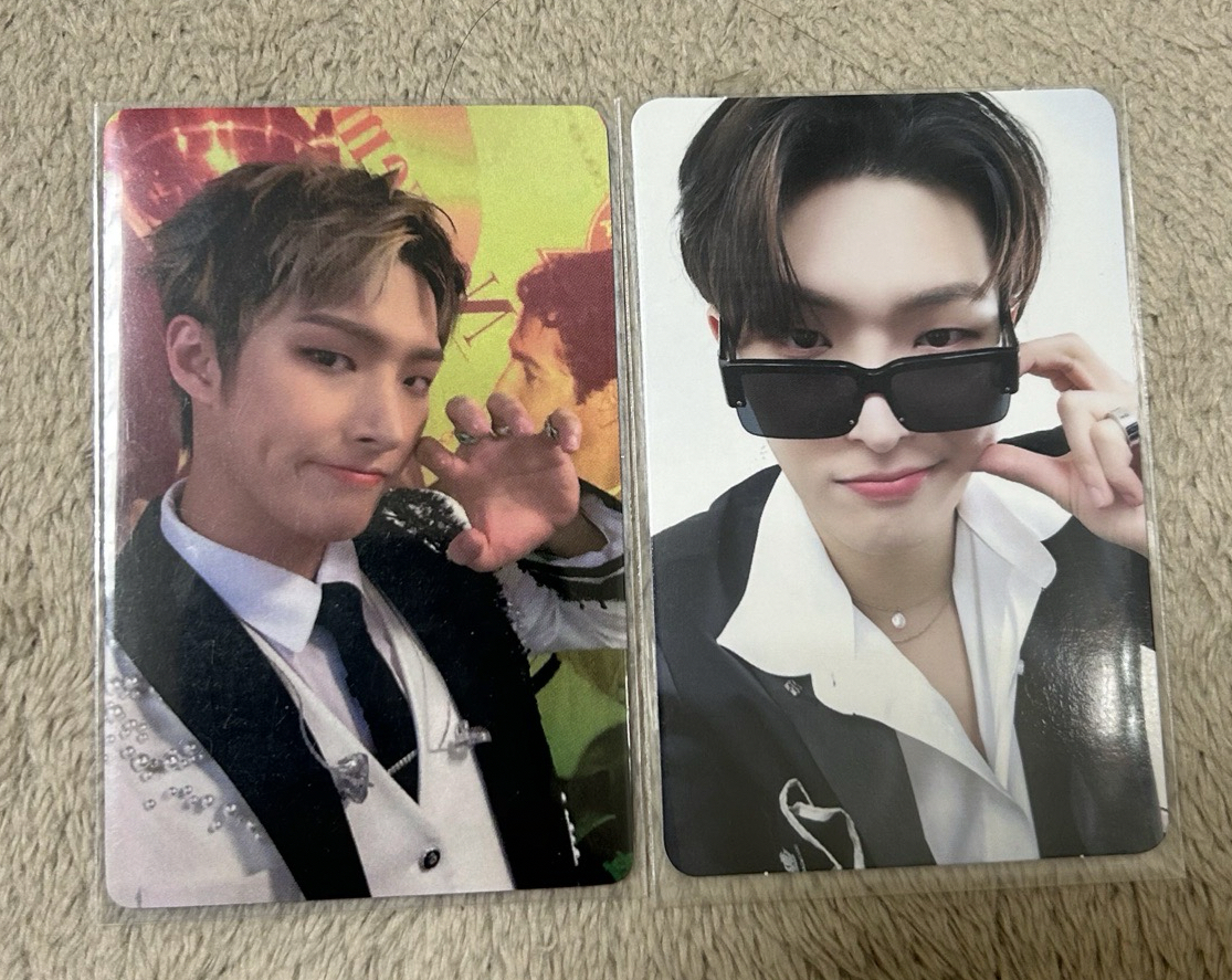 GH.1 MS 雙面卡+IDOL RADIO CONCERT 直播卡 