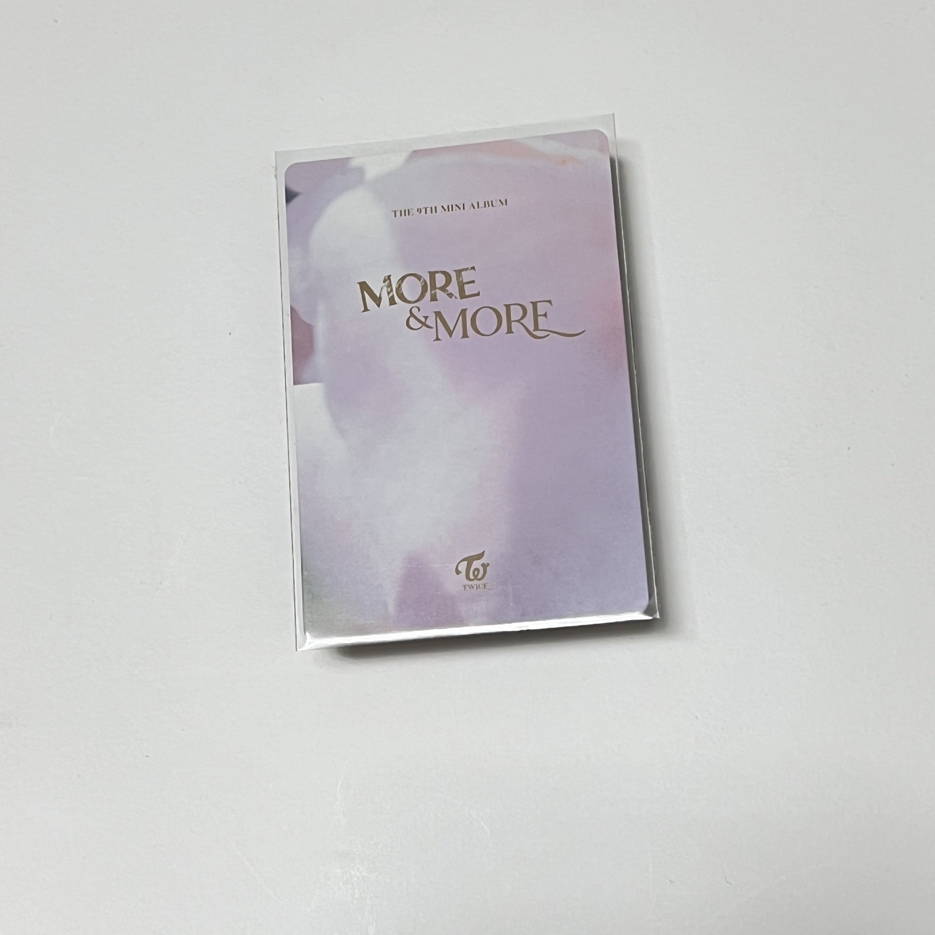 MORE & MORE 專輯卡 