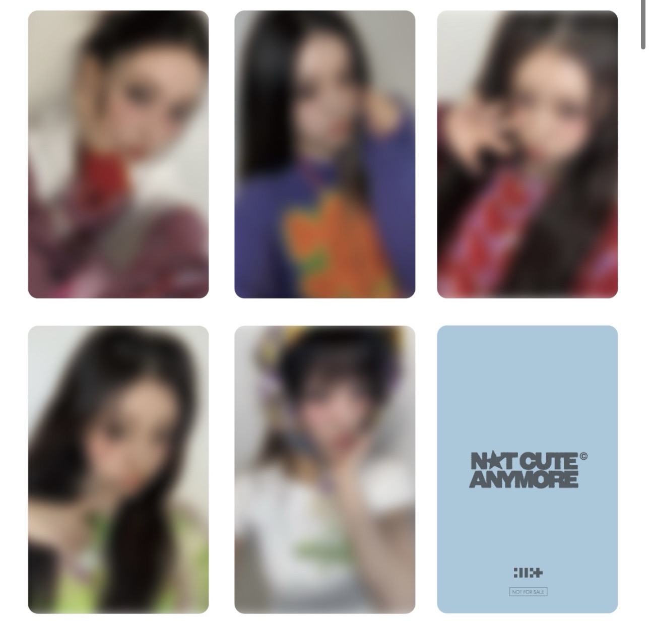 玧 NOT CUTE ANYMORE 來日紀念 日咖+環球