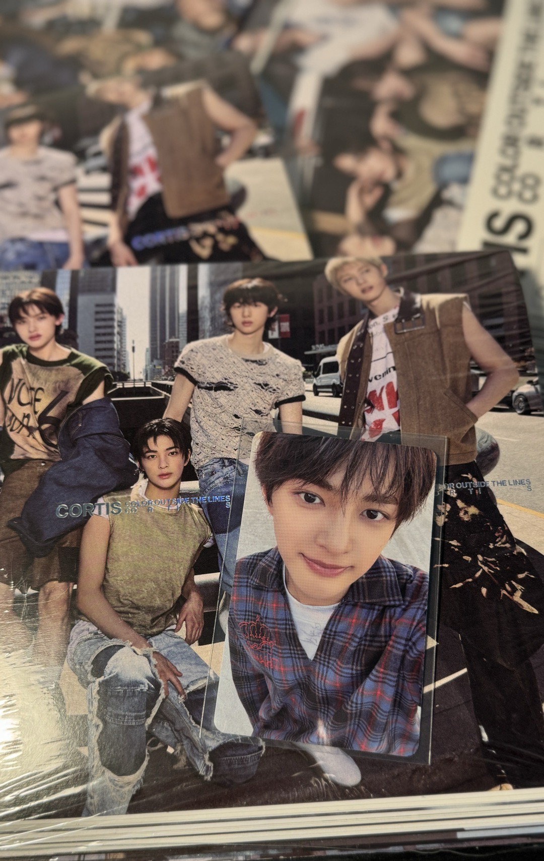 迷一 br 幸運卡 鎬+全新未拆專