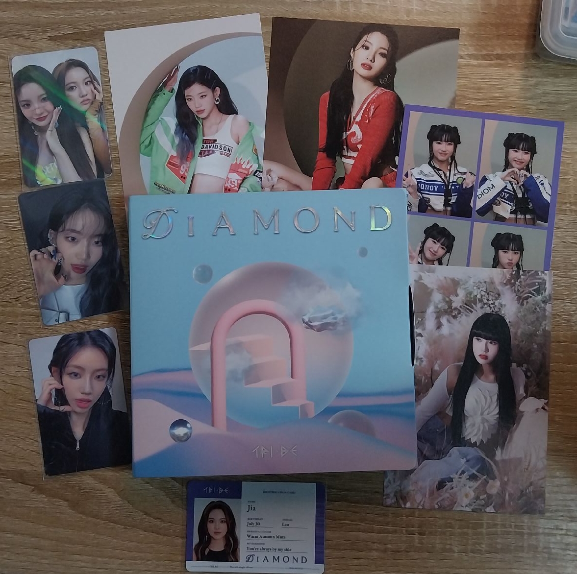 TRI.BE DIAMOND 全專