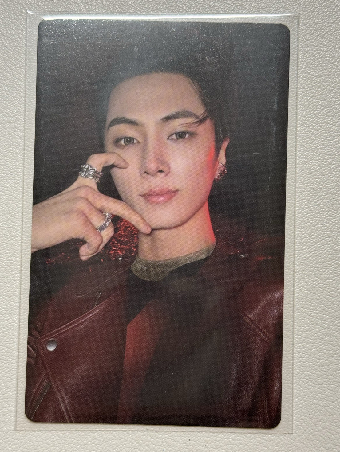 朴綜星正二藍版專卡