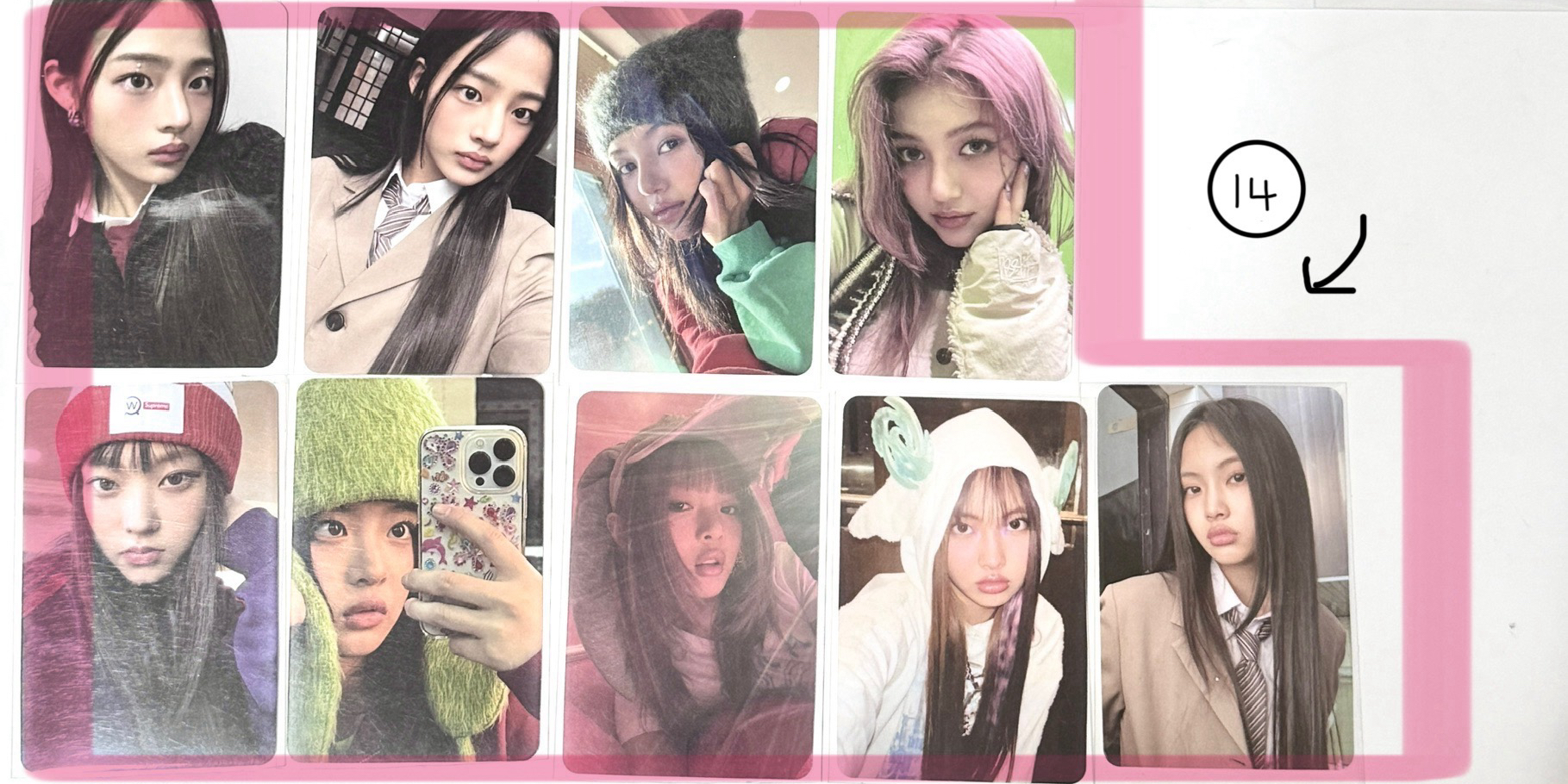 ⭑ njz 9張專卡不拆