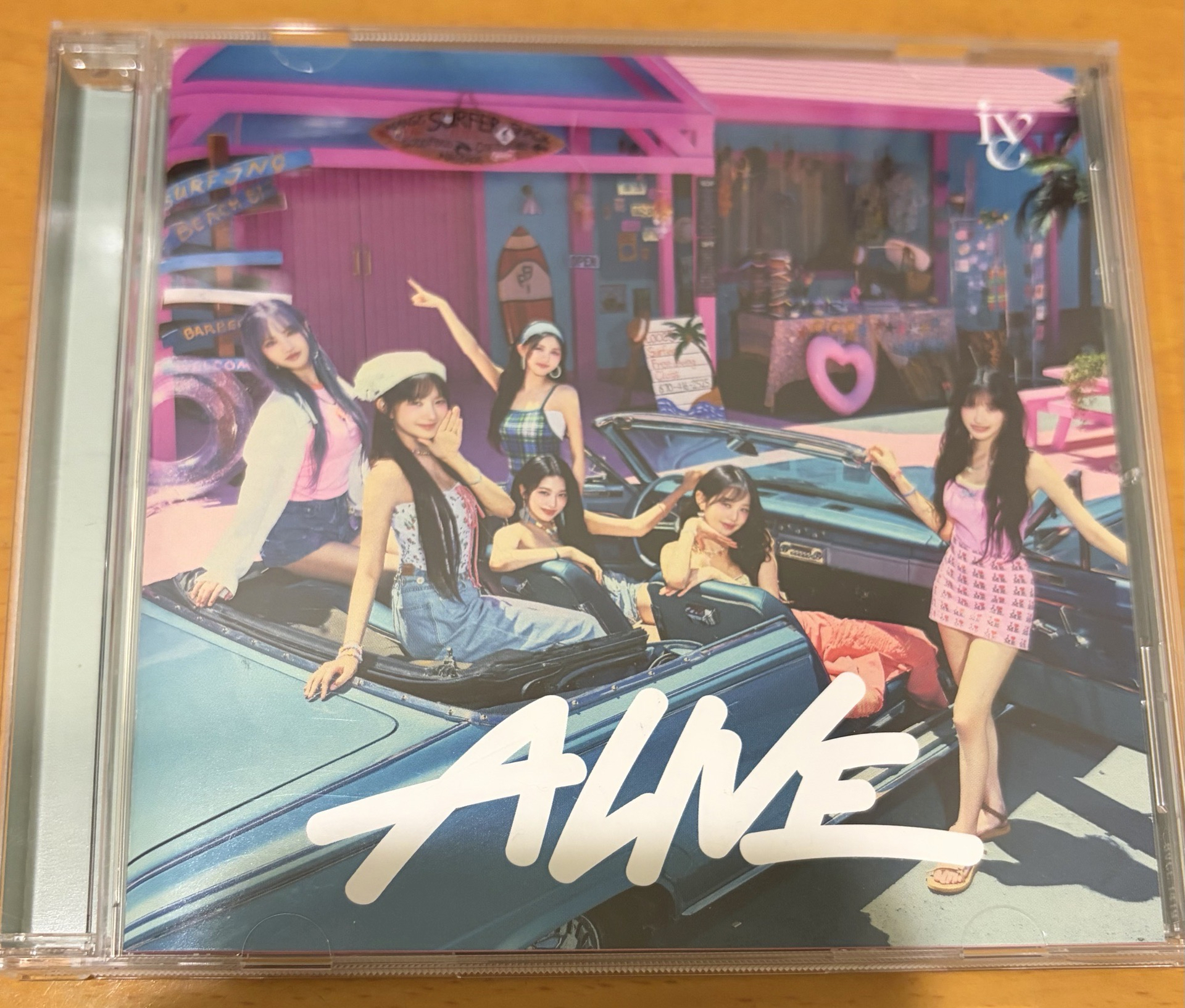 ive alive通常盤 空專 秋天光碟