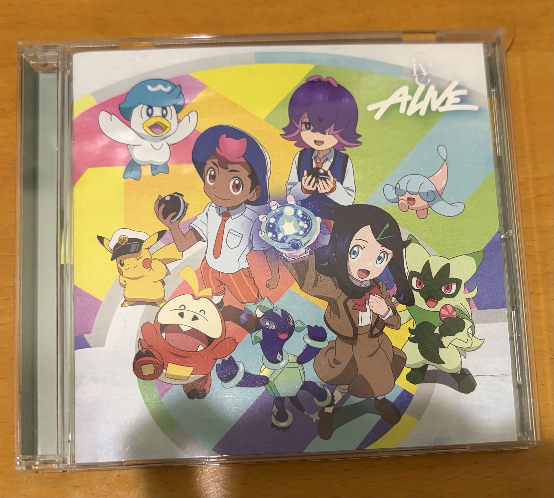 ive alive 寶可夢盤 空專