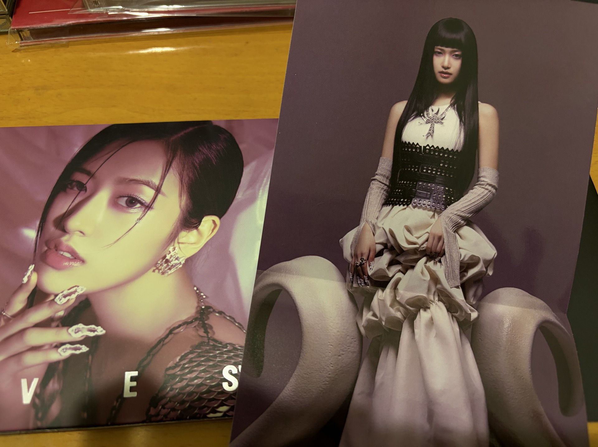 ive switch 安單封 空專