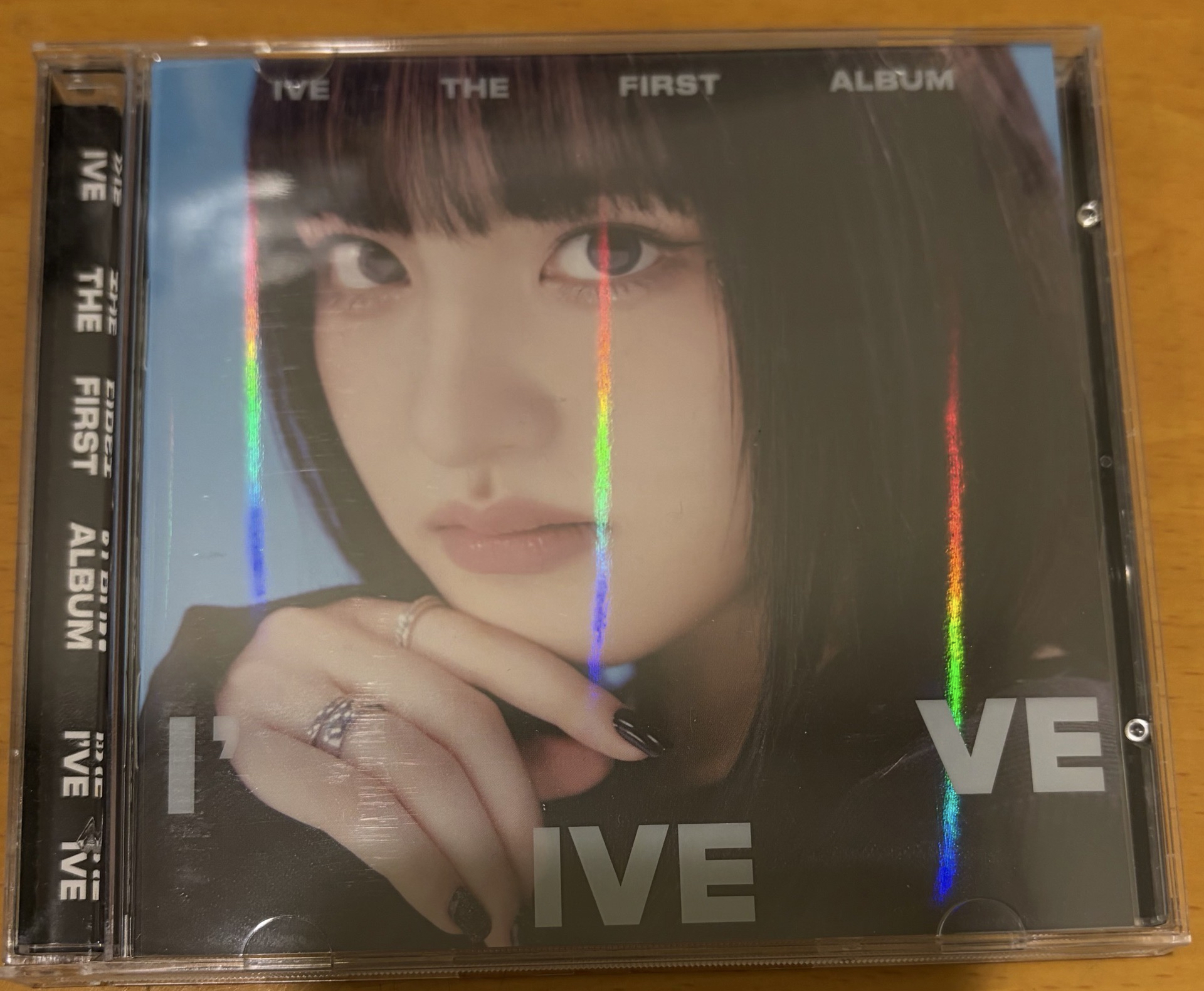 ive I’ve ive 栗單封空專