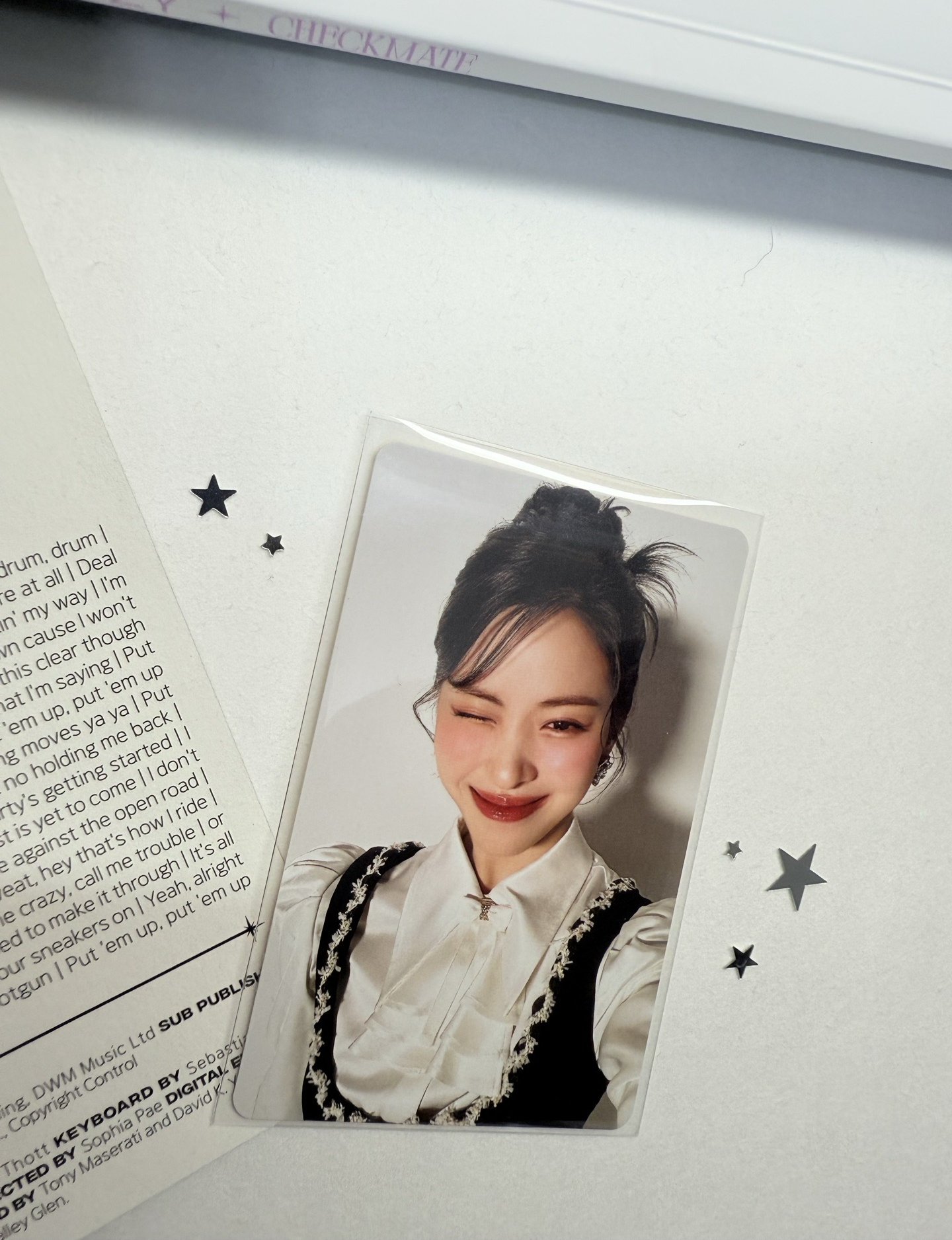 Algorhythm 專輯卡 MIDZY盤 留