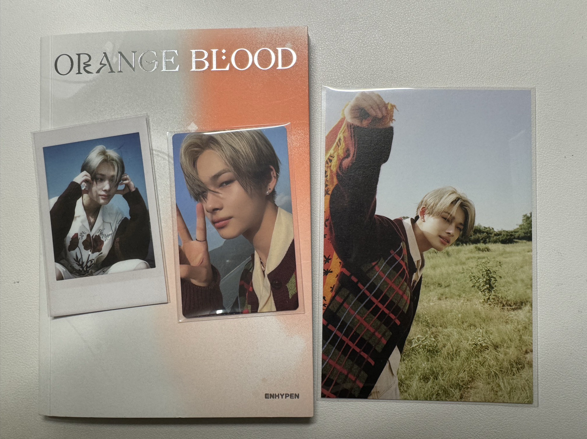 西村力橙血單封