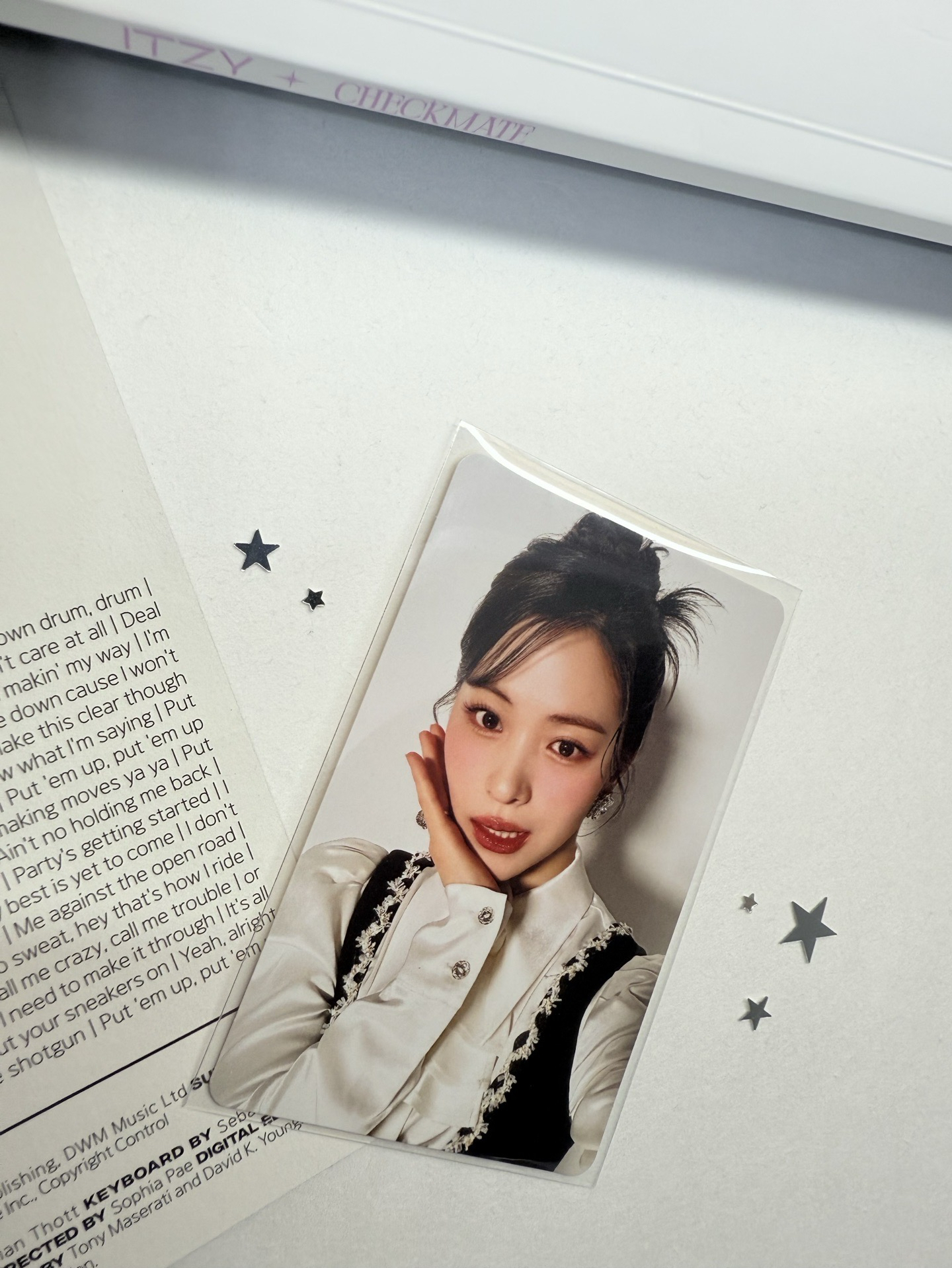 Algorhythm 專輯卡 MIDZY盤 留