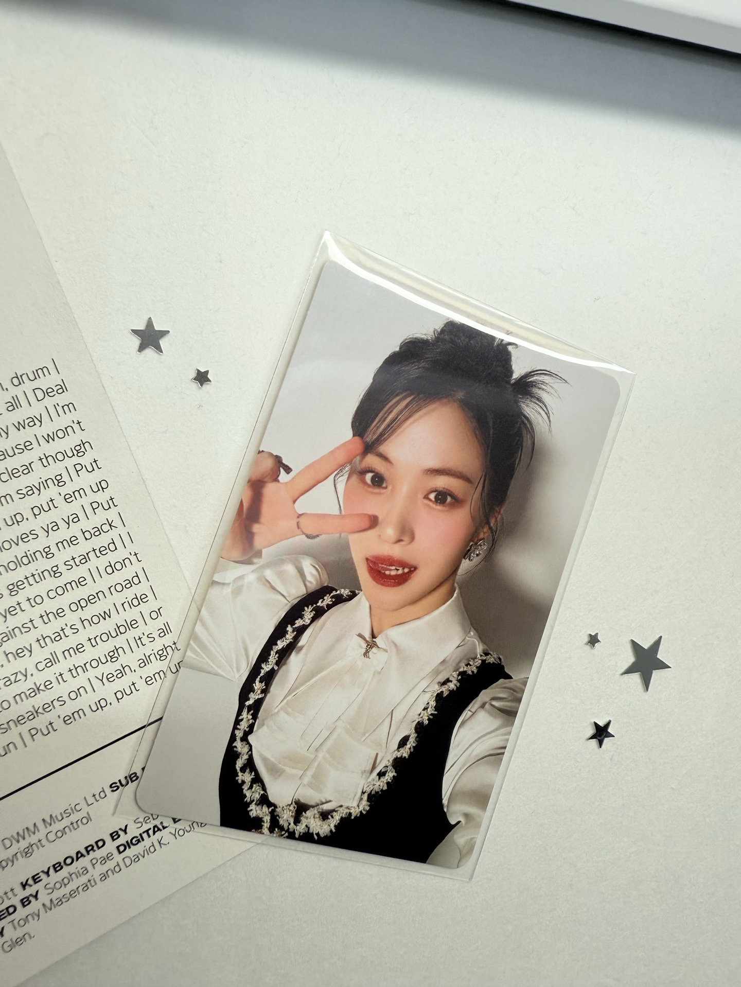 Algorhythm 專輯卡 MIDZY盤 留