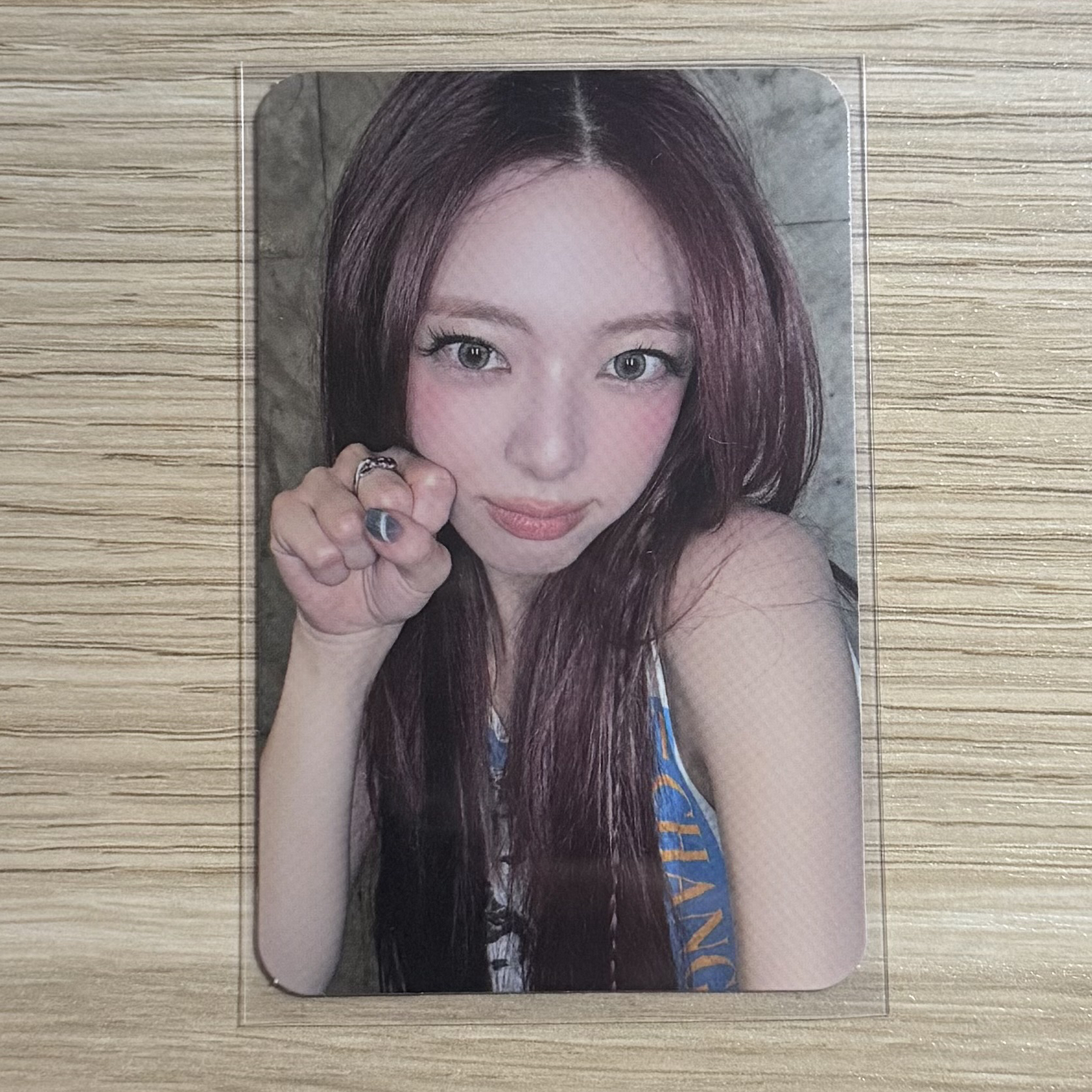 TNVS yes24 預售 特典卡 