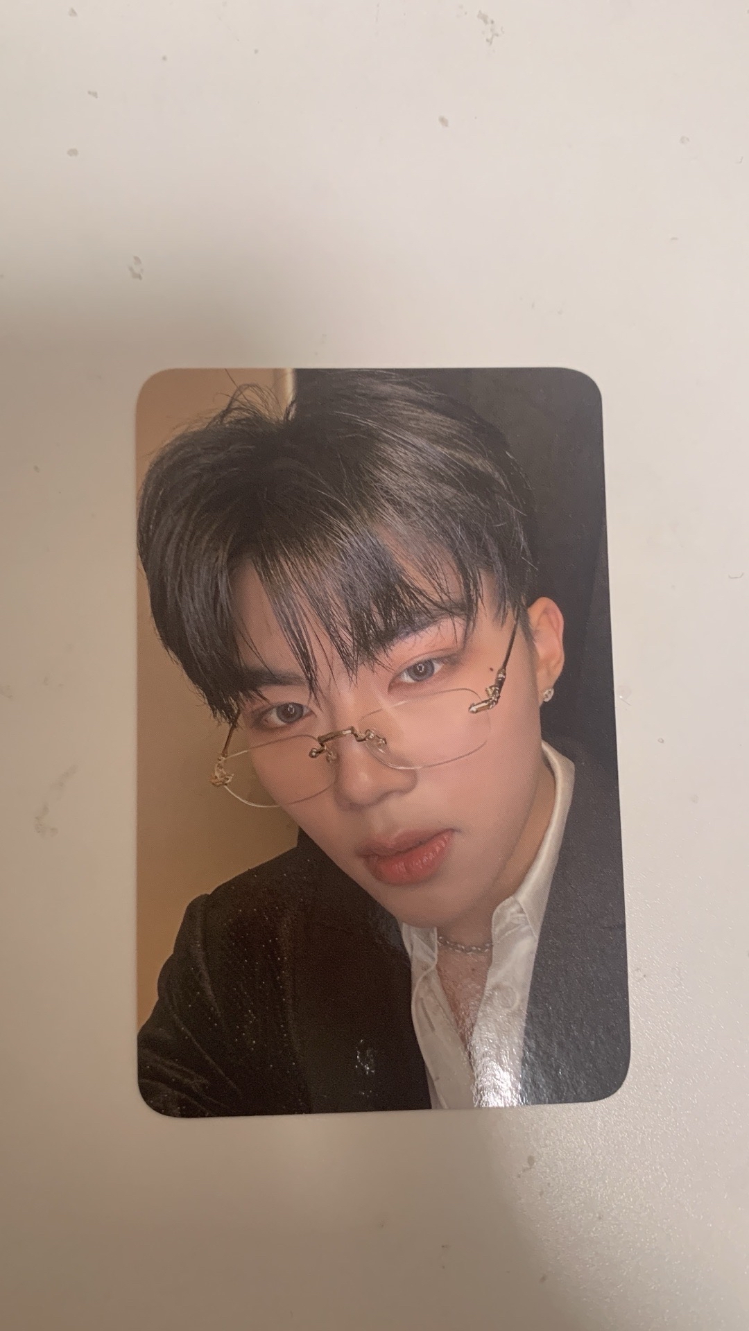 Zerobaseone迷三專卡特典卡幸運卡