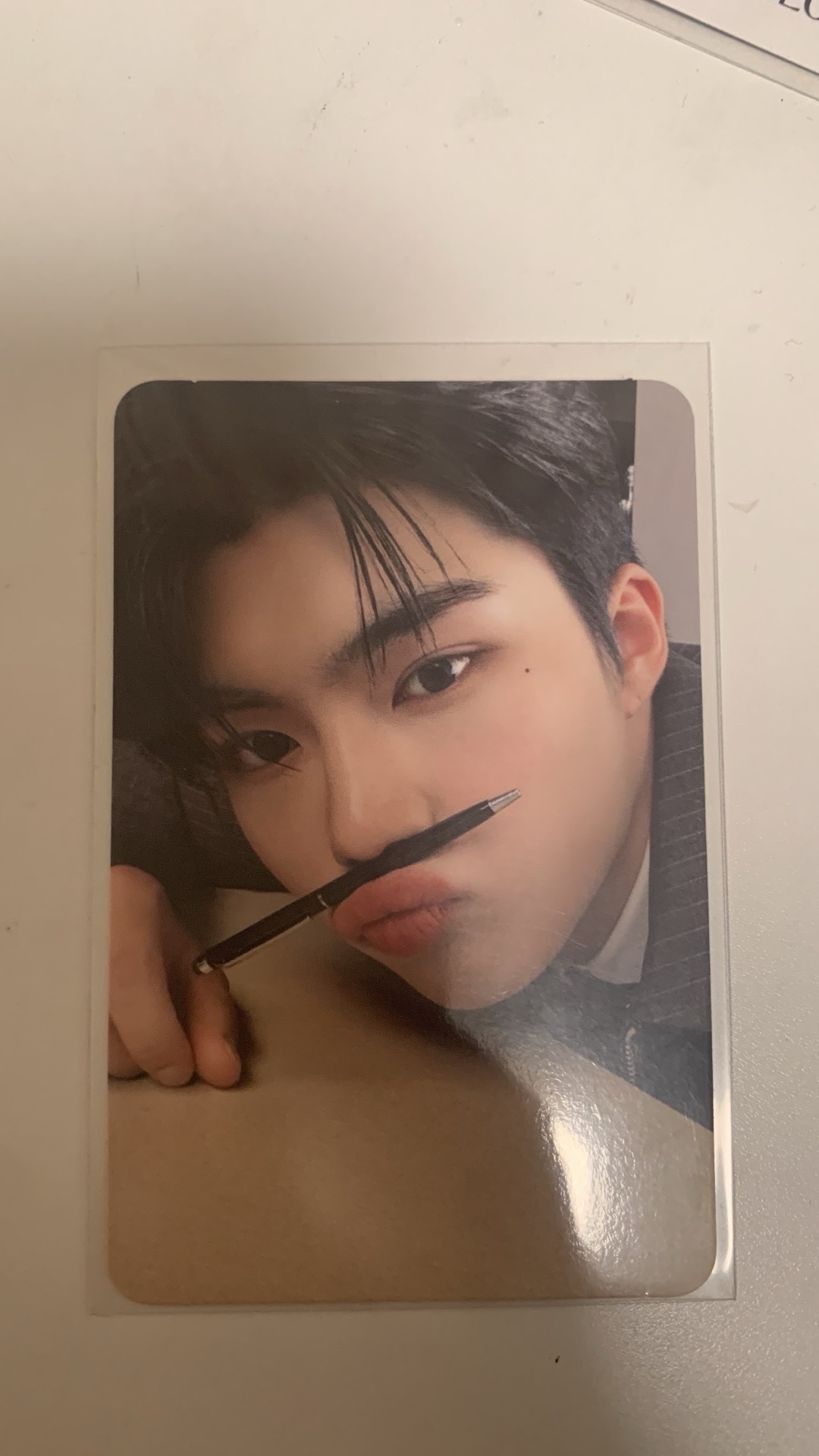 Zerobaseone迷三特典卡幸運卡