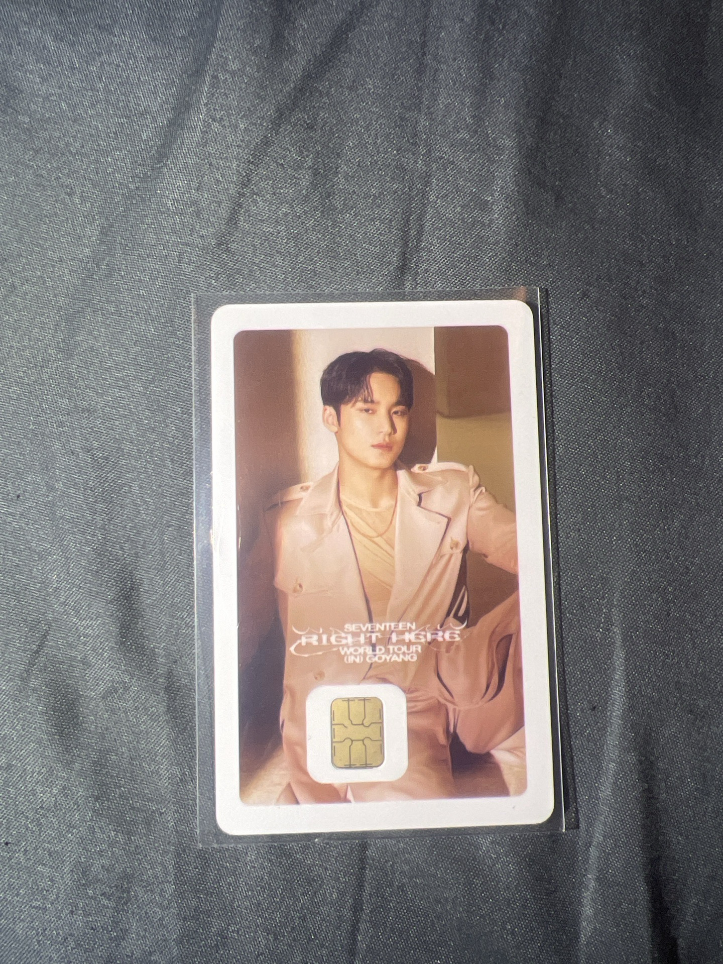 RIGHT HERE 交通卡 珉奎