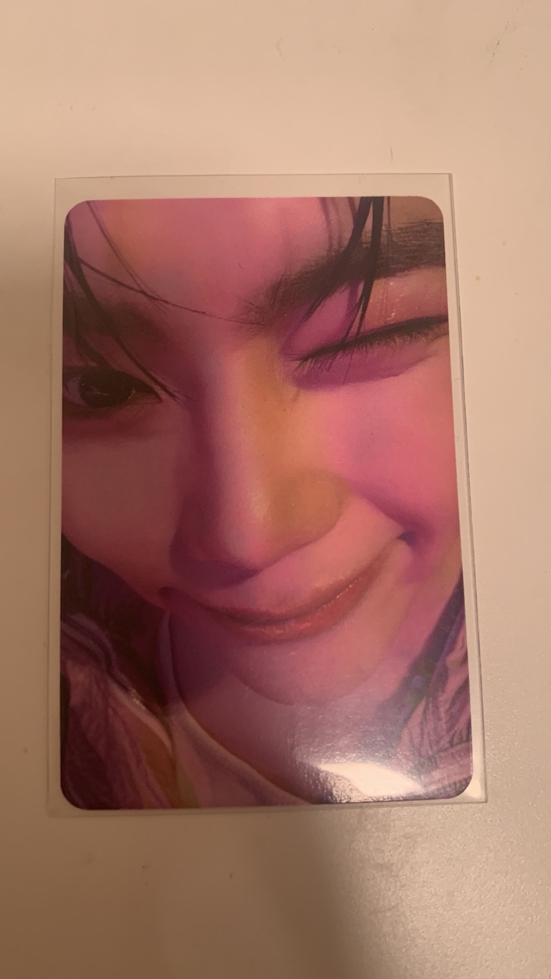 Zerobaseone迷四專卡特典卡 哭哭眨眼