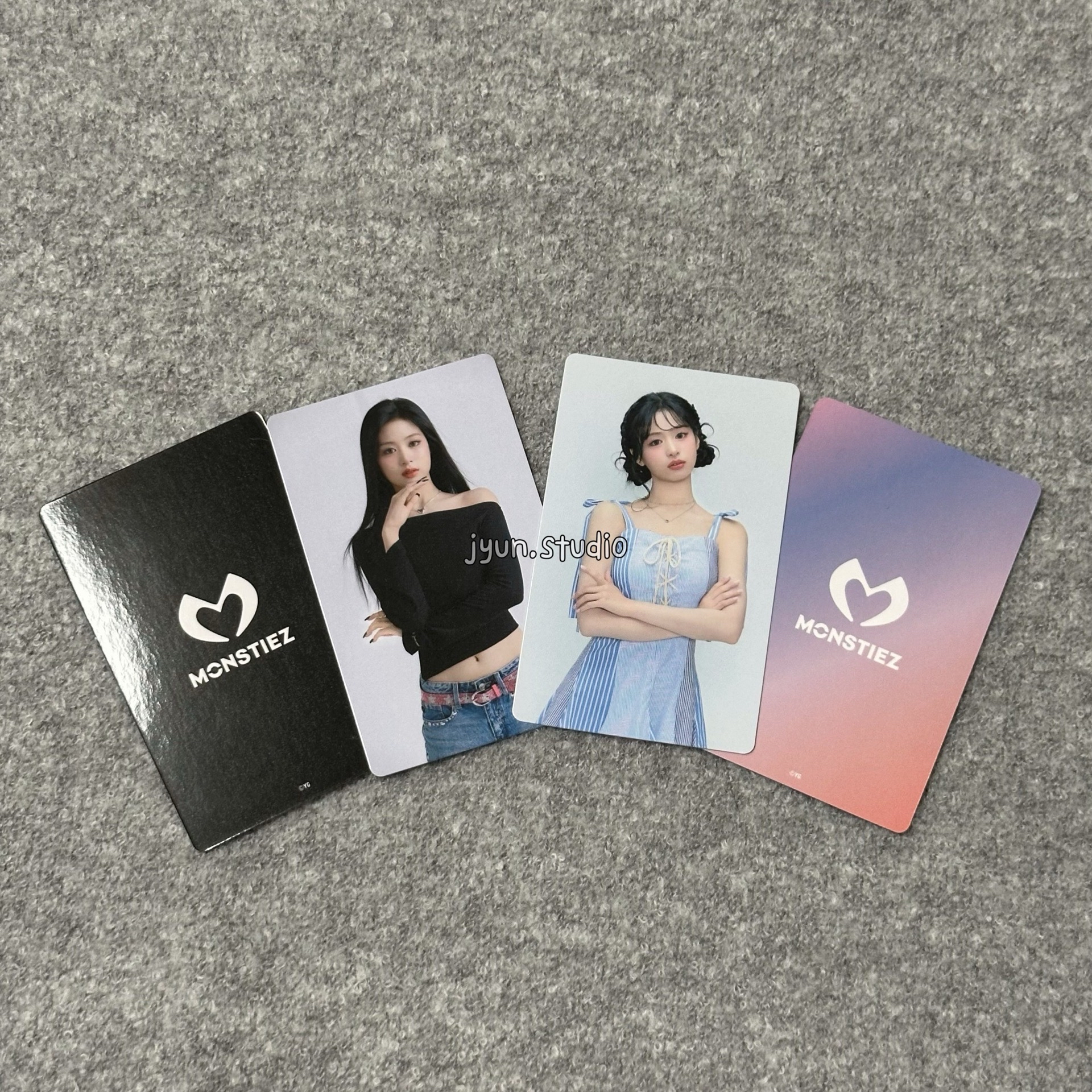 Hello Monsters日巡 FC限定官拍小卡 (A/B款)