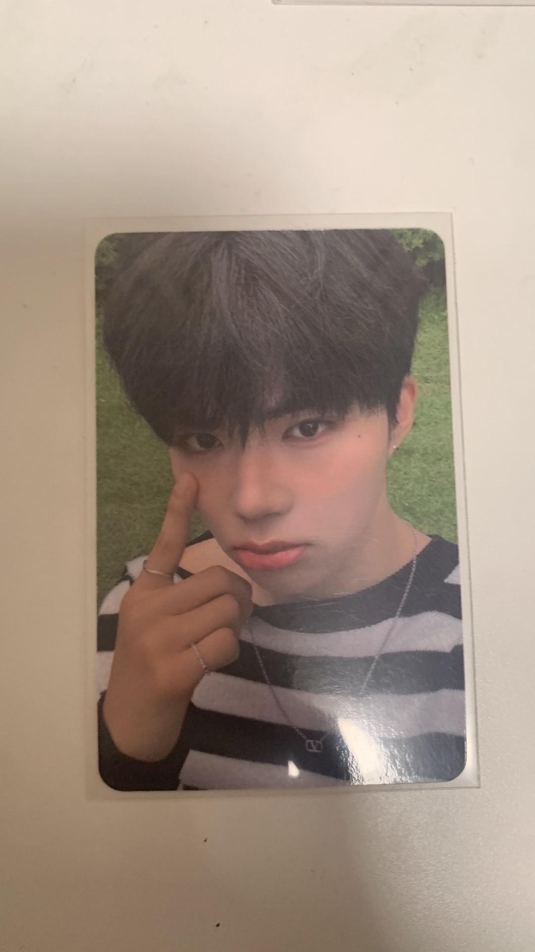 Zerobaseone迷四專卡特典卡 哭哭眨眼