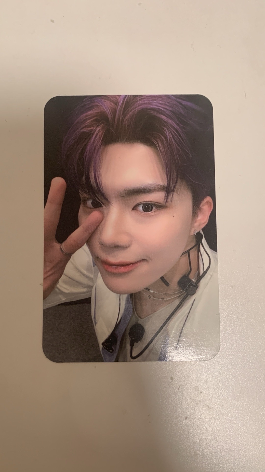 Zerobaseone迷四專卡特典卡 哭哭眨眼