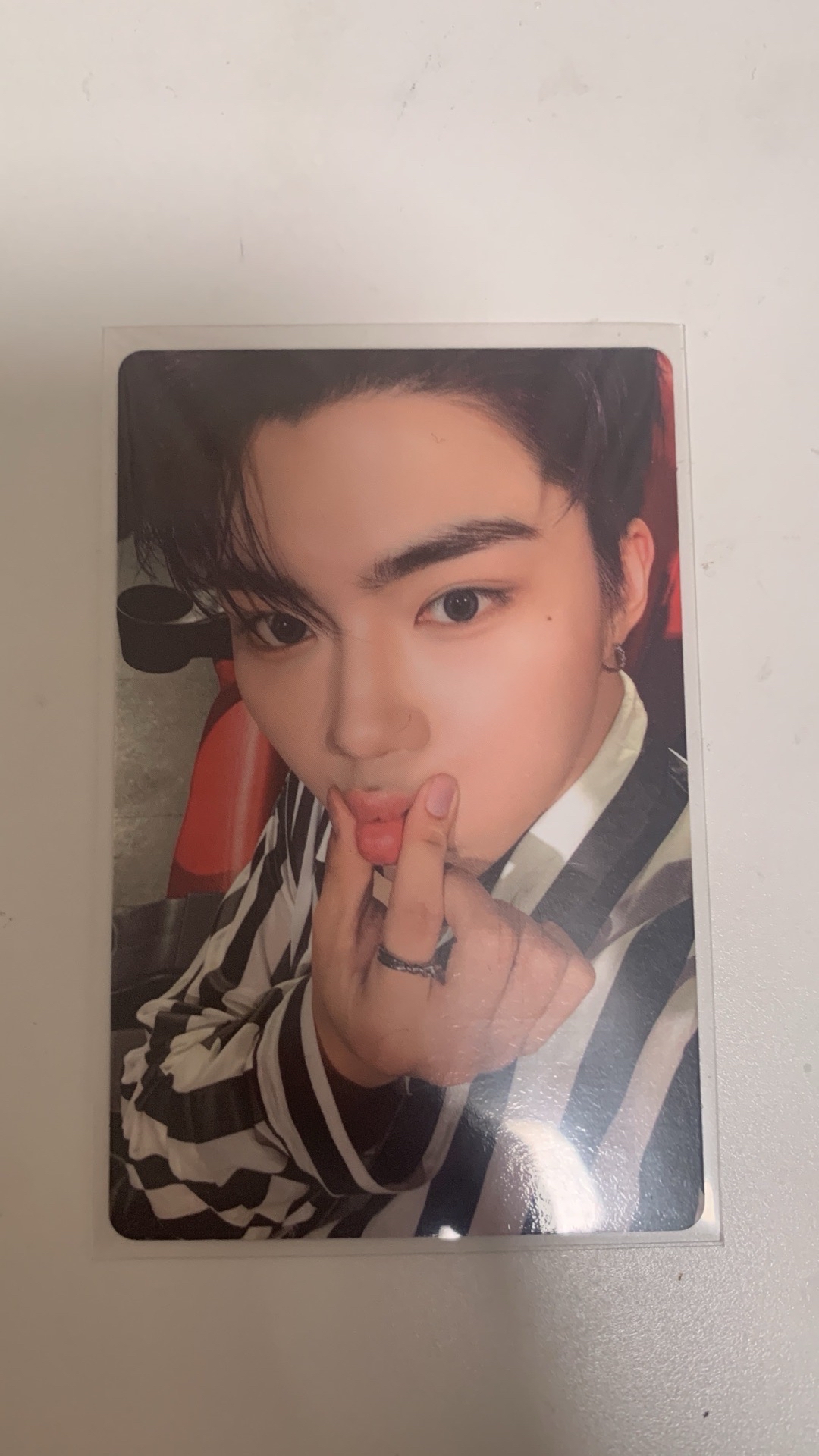 Zerobaseone迷四專卡特典卡 哭哭眨眼